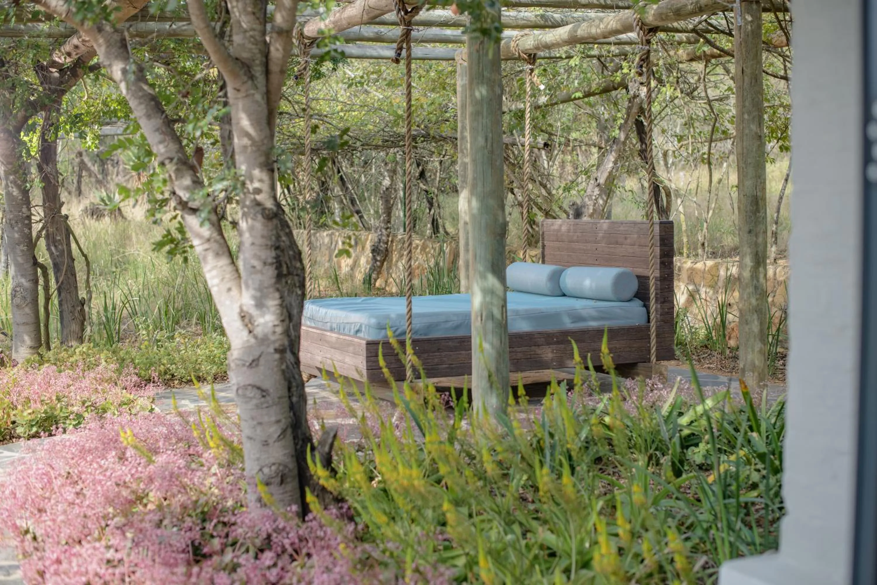 Bedroom in Valley Lodge - Babanango Game Reserve