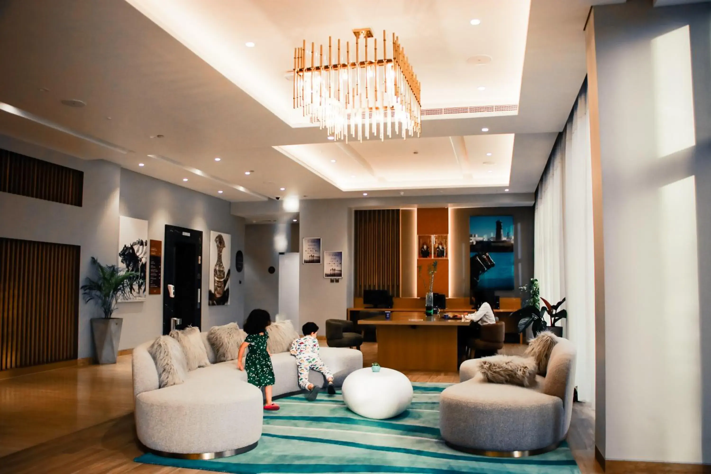 Property building in Citadines Al Ghubrah Muscat Property building in Citadines Al Ghubrah Muscat