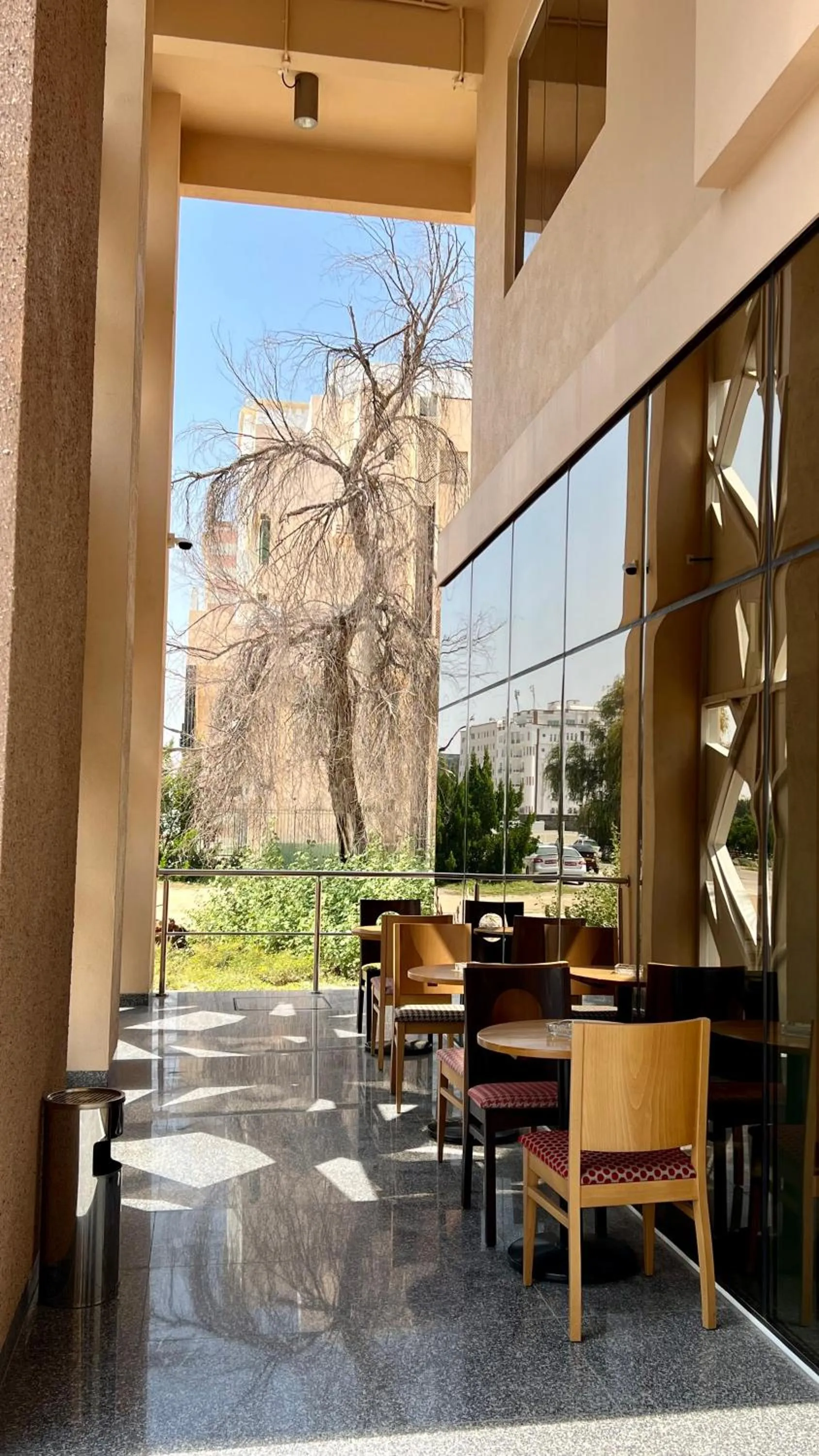 Property building in Citadines Al Ghubrah Muscat