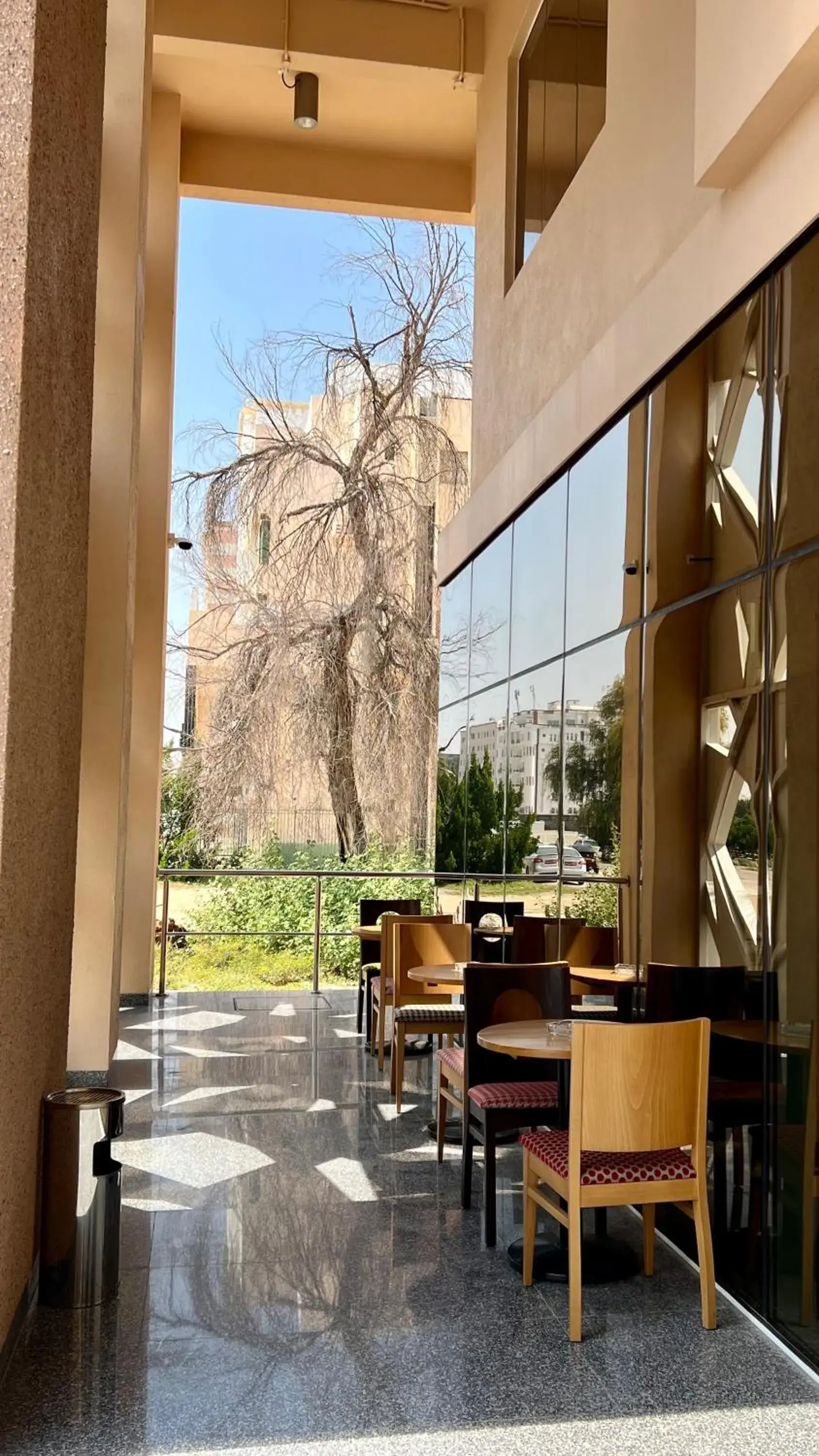 Property building in Citadines Al Ghubrah Muscat Property building in Citadines Al Ghubrah Muscat