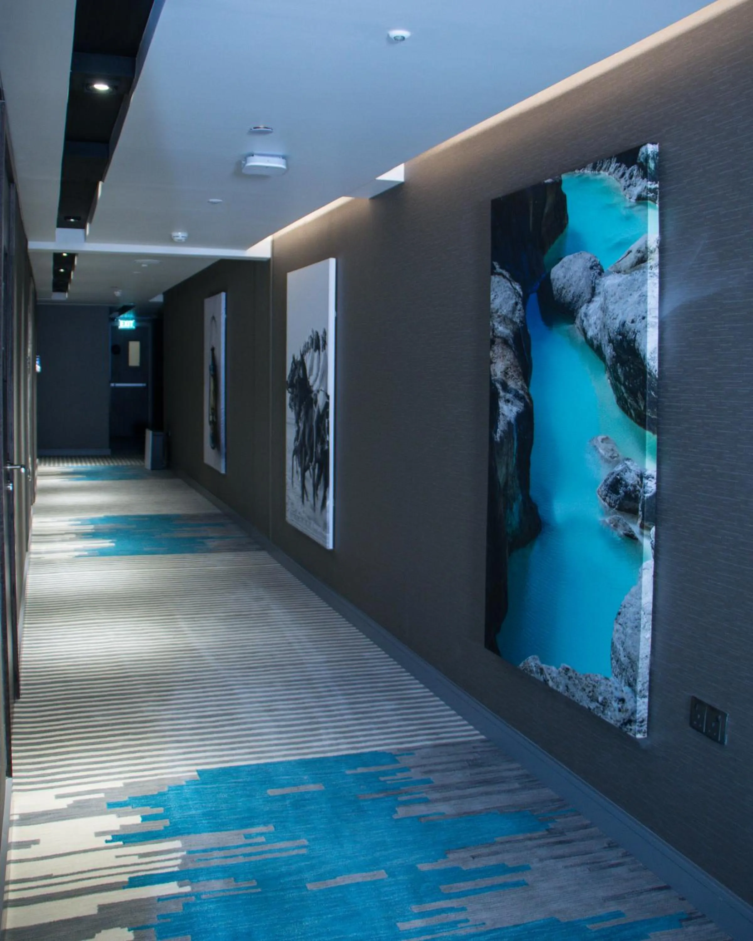 Property building in Citadines Al Ghubrah Muscat