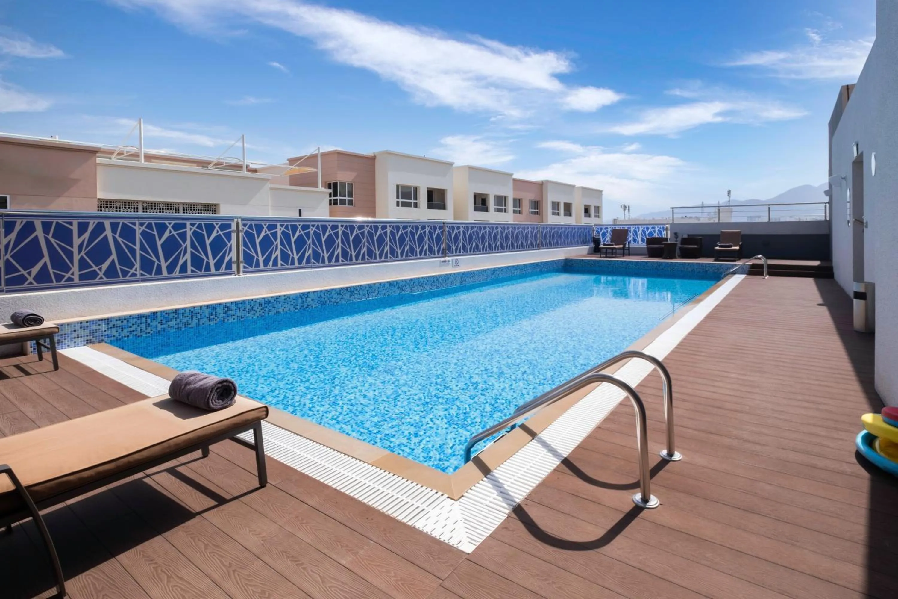Swimming pool in Citadines Al Ghubrah Muscat