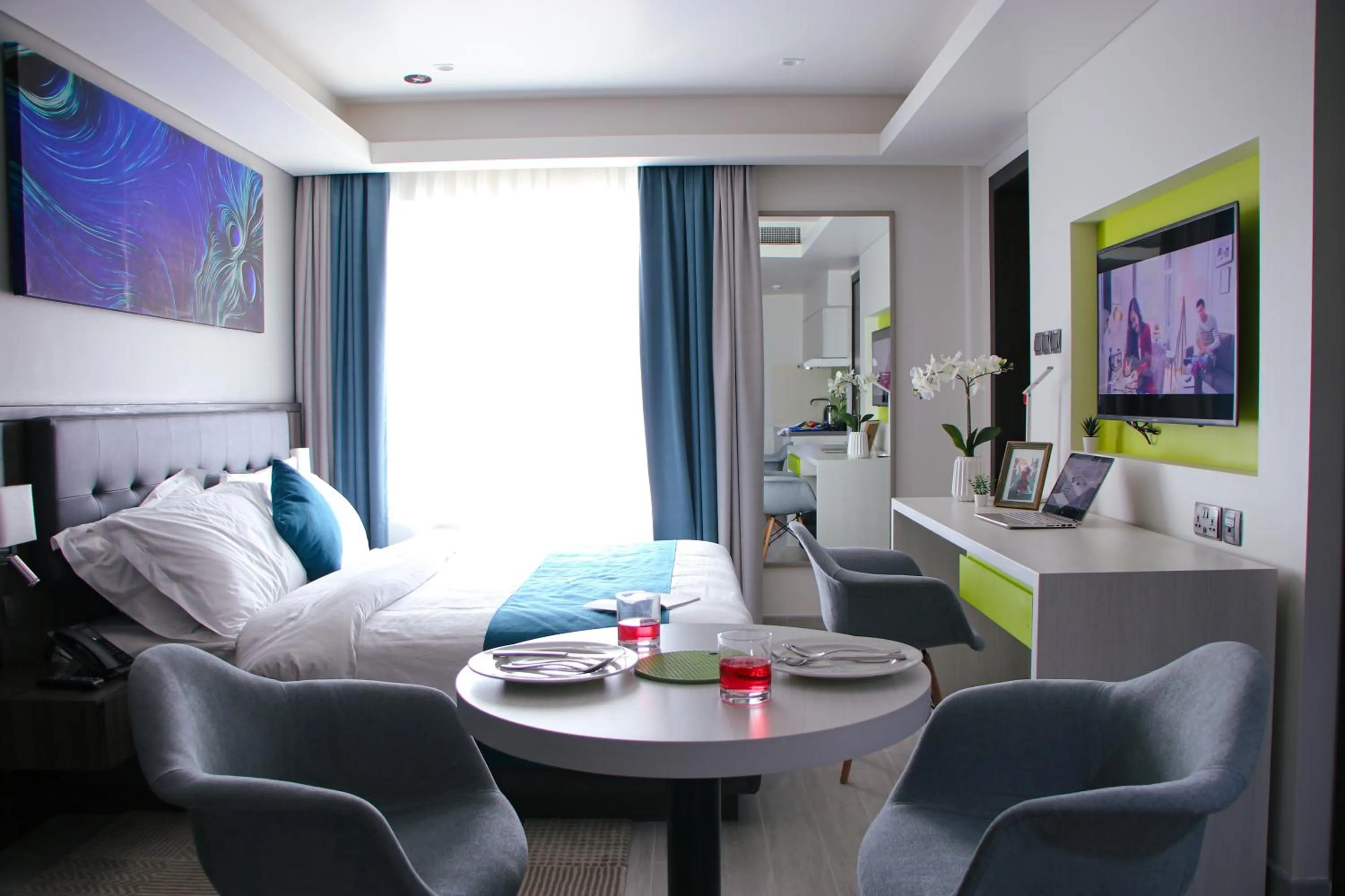 TV and multimedia in Citadines Al Ghubrah Muscat