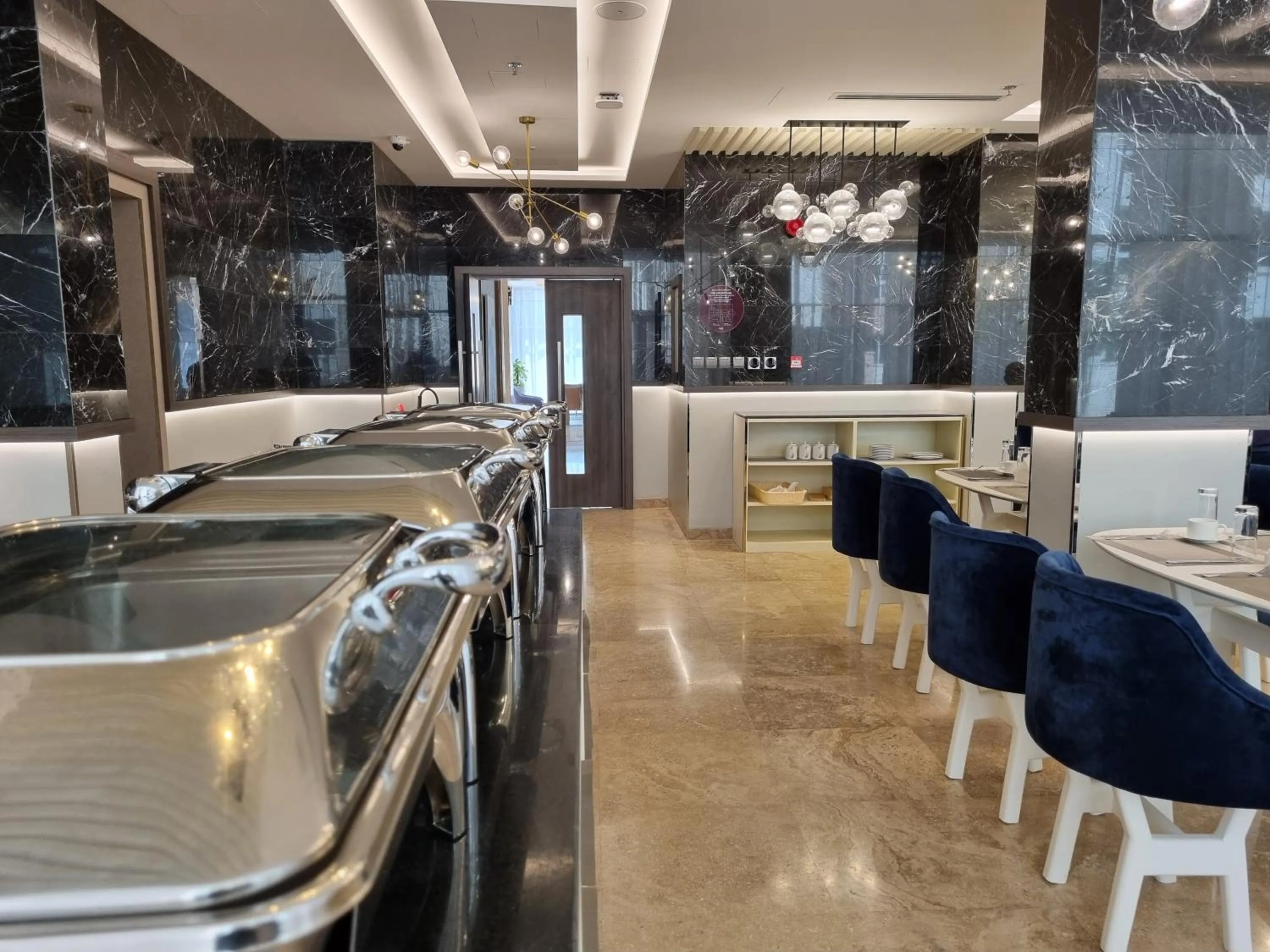 Breakfast in Citadines Al Ghubrah Muscat