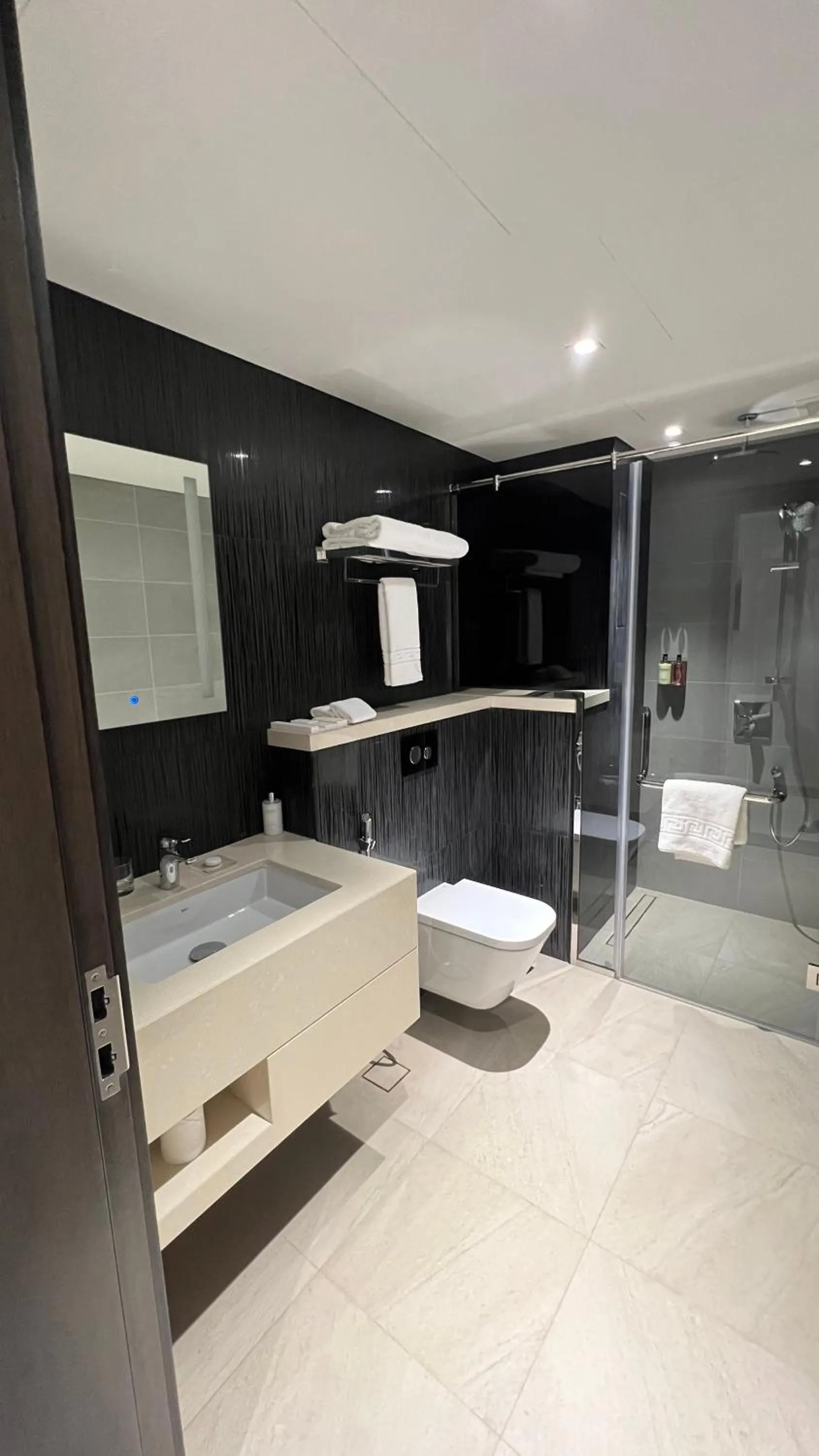 Bathroom in Citadines Al Ghubrah Muscat