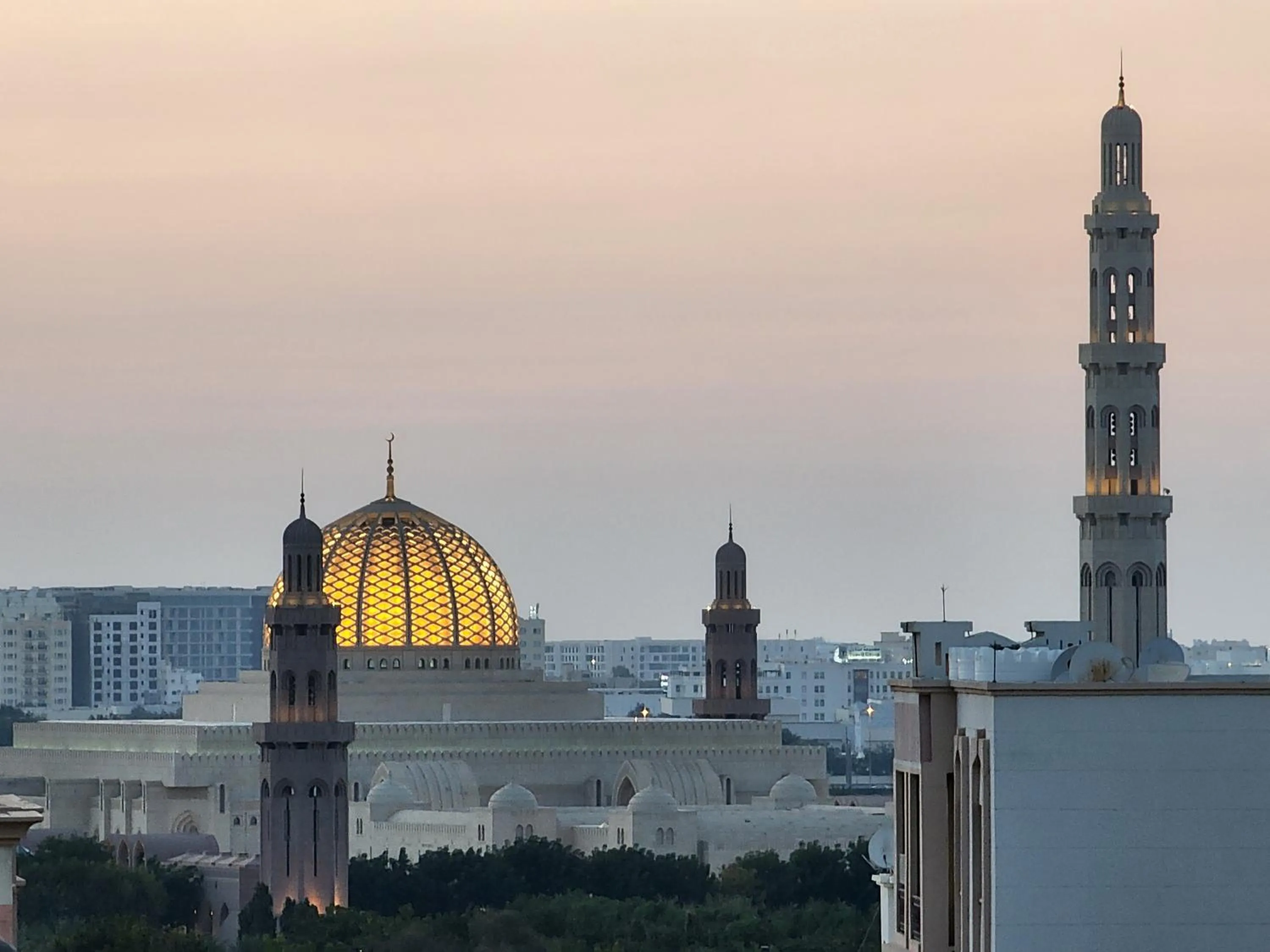 View (from property/room) in Citadines Al Ghubrah Muscat