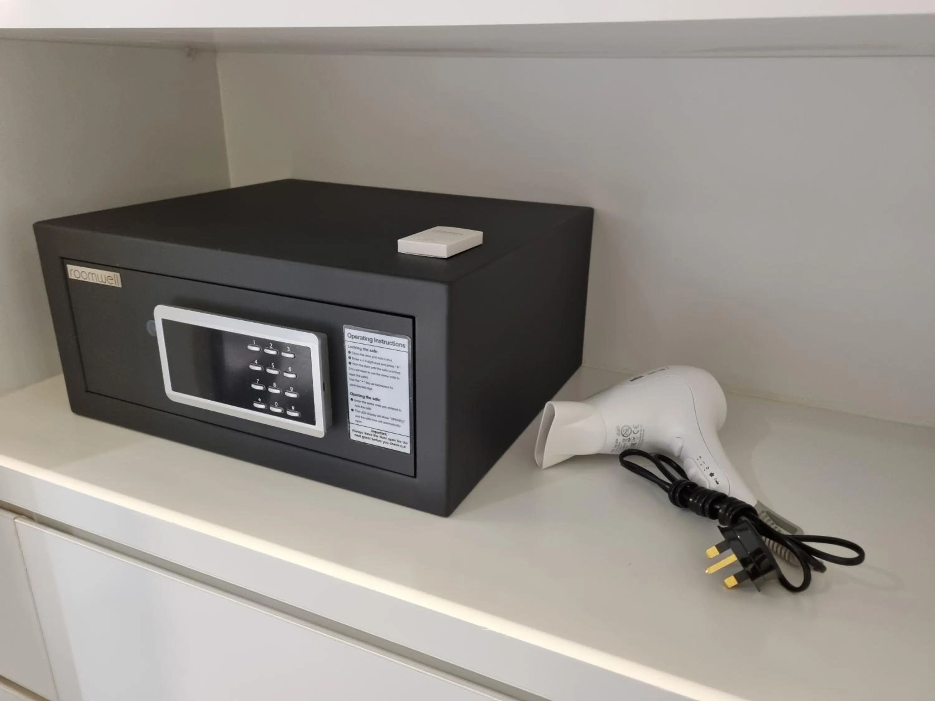 safe in Citadines Al Ghubrah Muscat