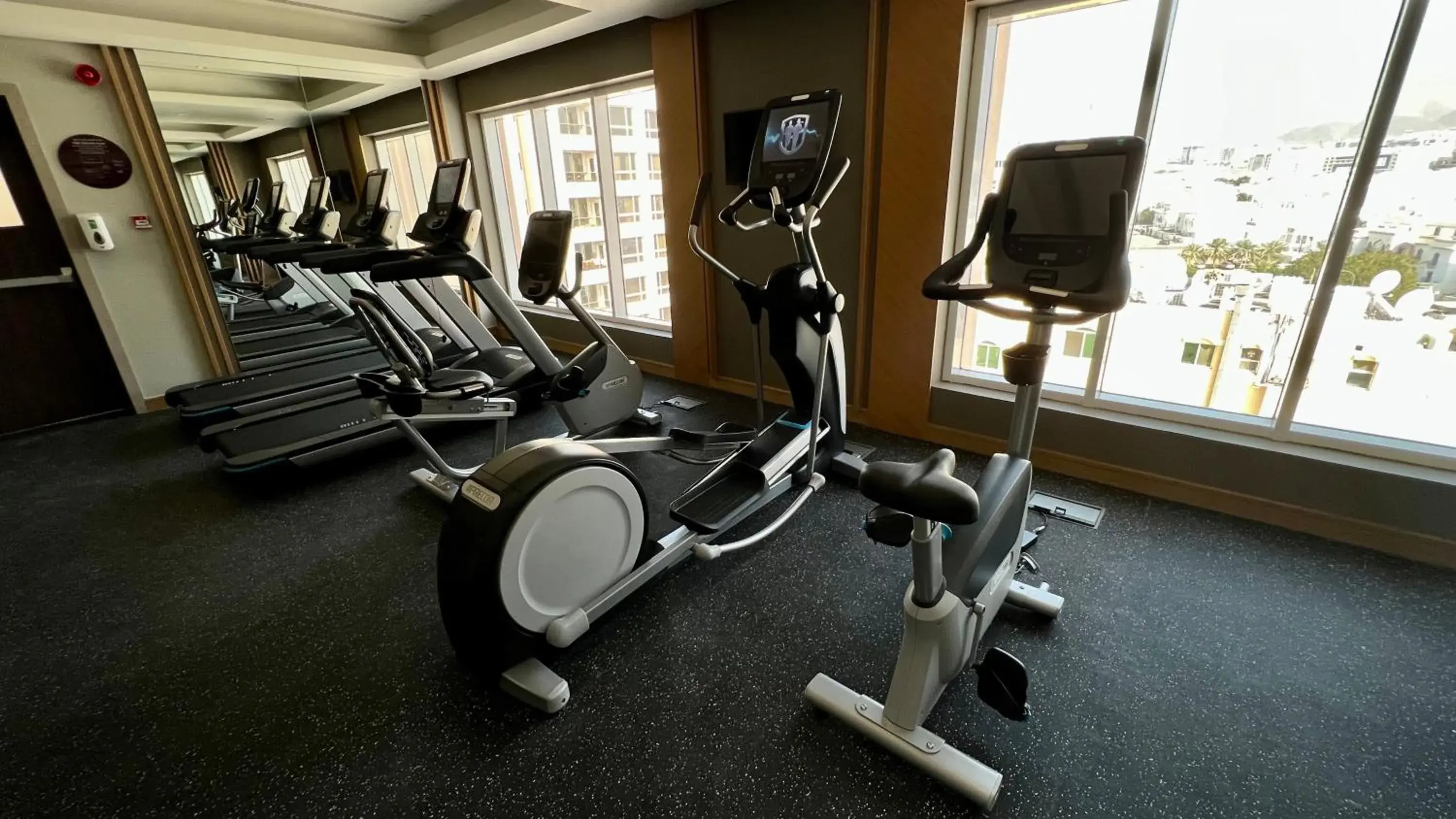 Fitness centre/facilities in Citadines Al Ghubrah Muscat Fitness centre/facilities in Citadines Al Ghubrah Muscat