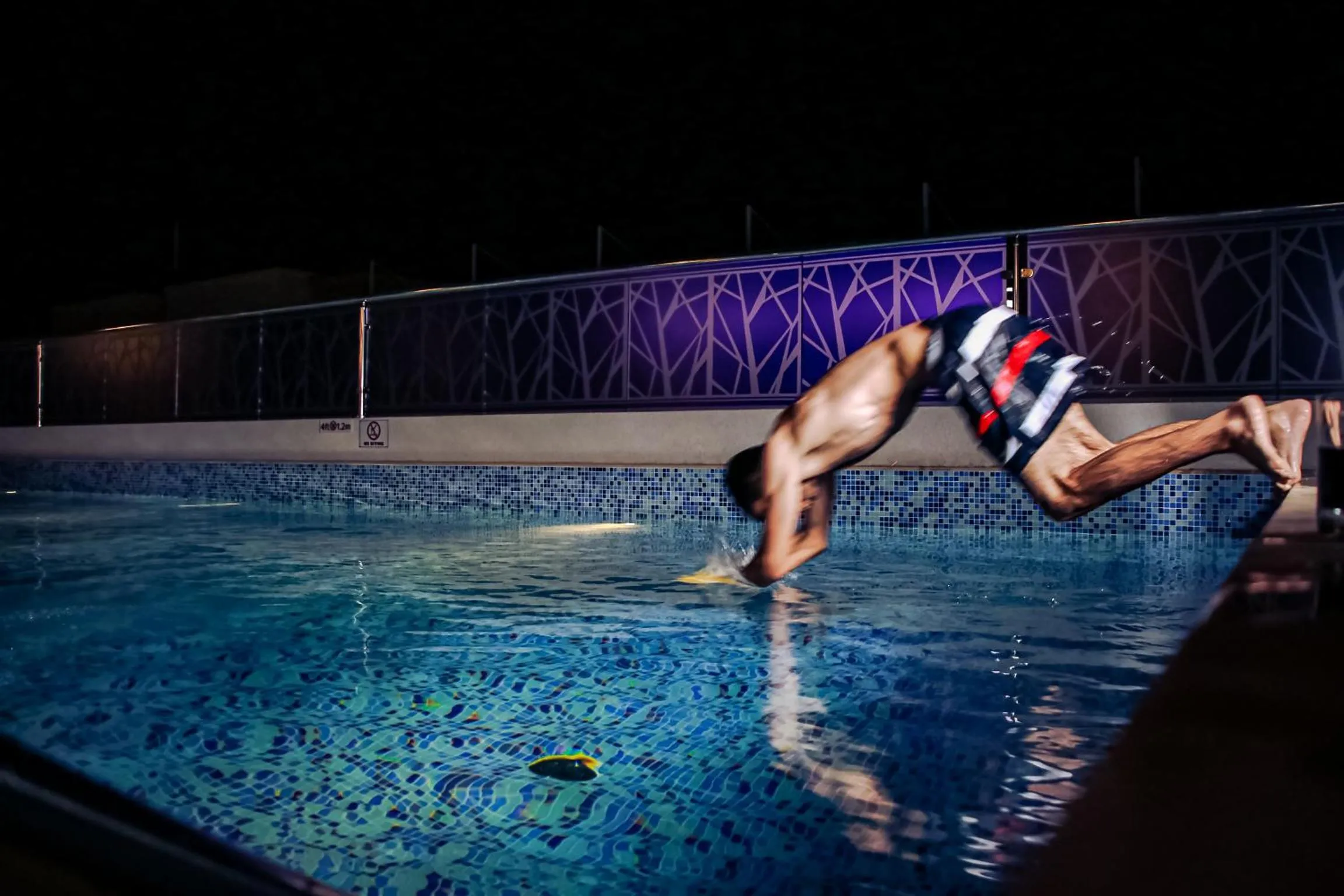 Swimming pool in Citadines Al Ghubrah Muscat
