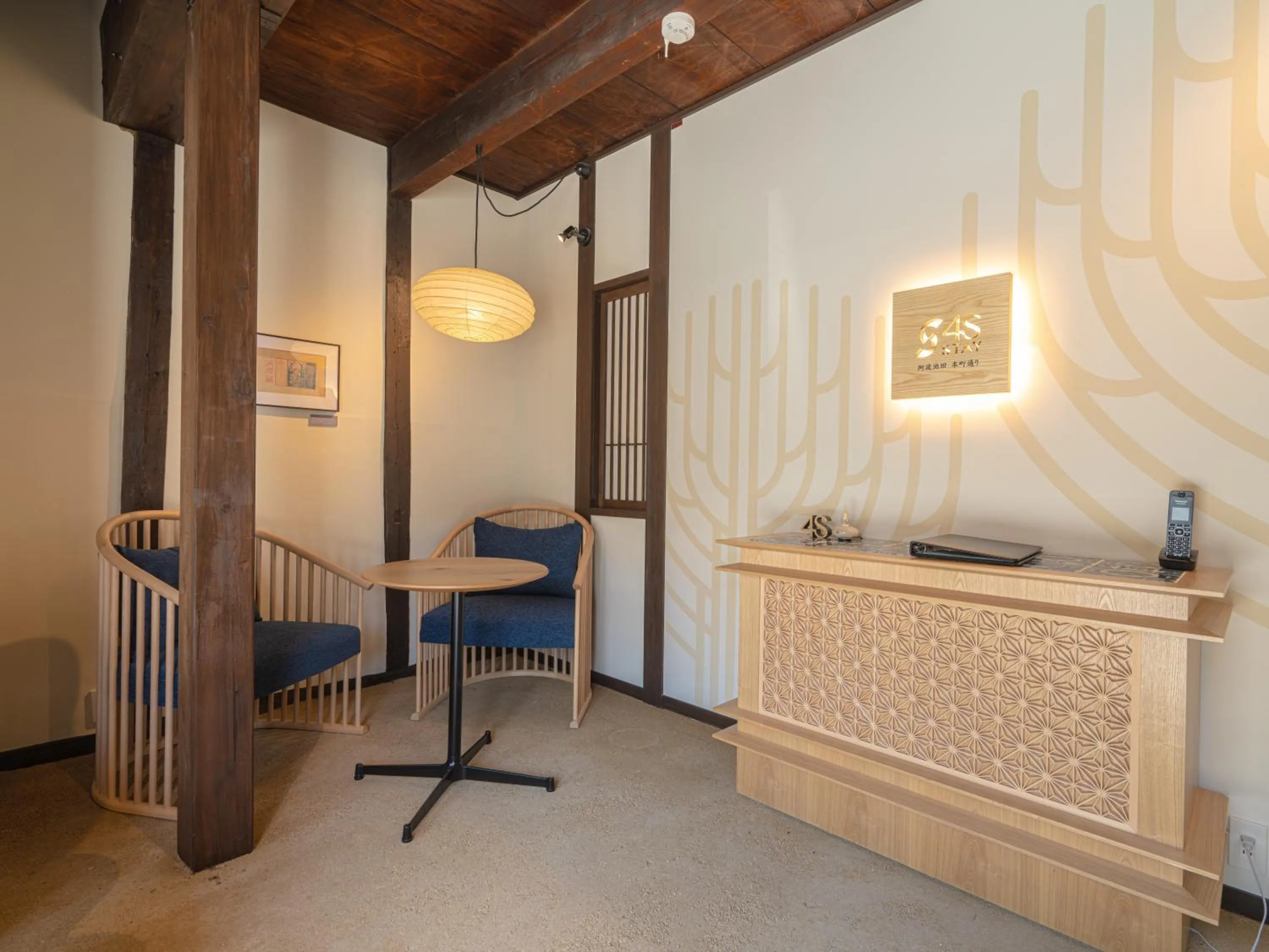 Lobby or reception in 4S STAY Awaikeda Honmachi Street