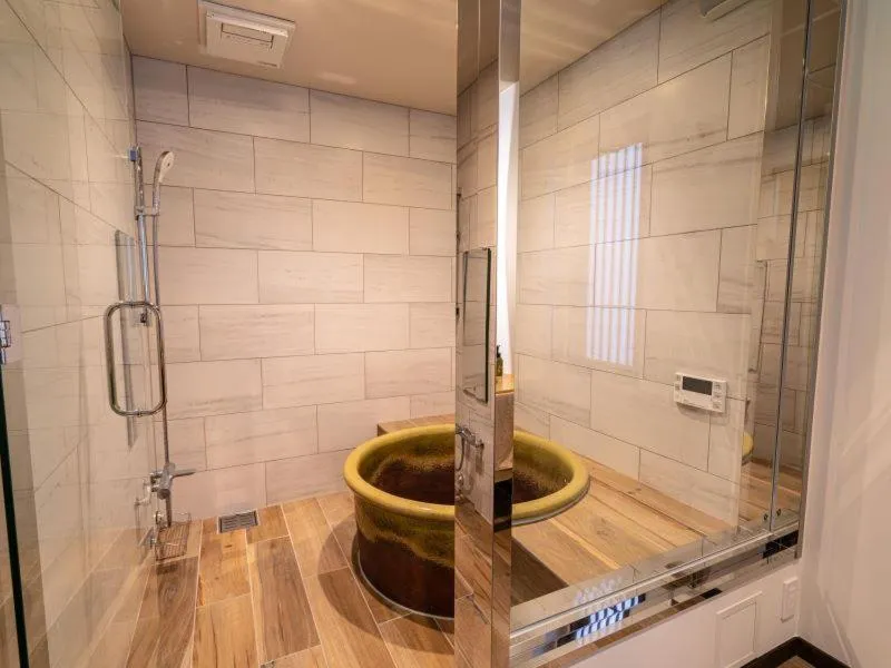 Bathroom in 4S STAY Awaikeda Honmachi Street