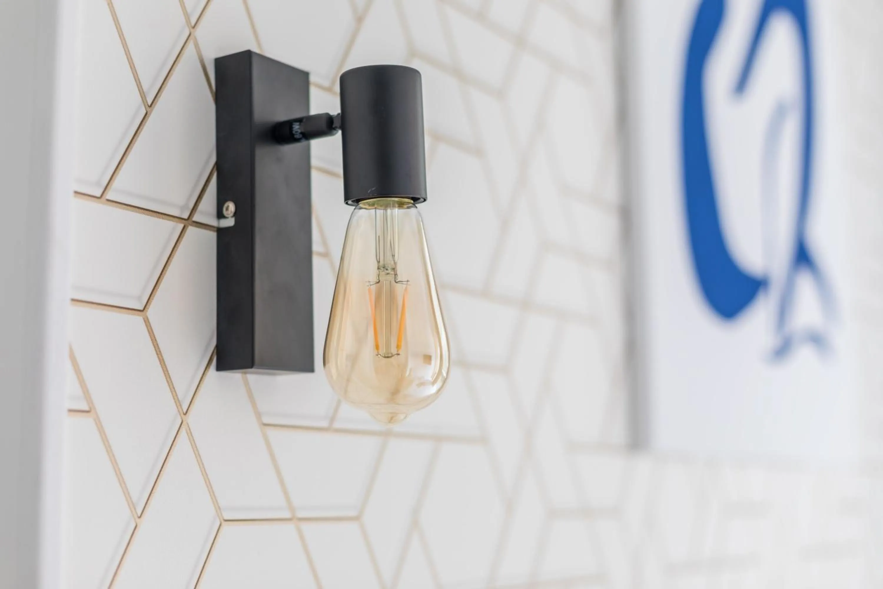 Decorative detail in WS Tour Eiffel - Saint-Charles