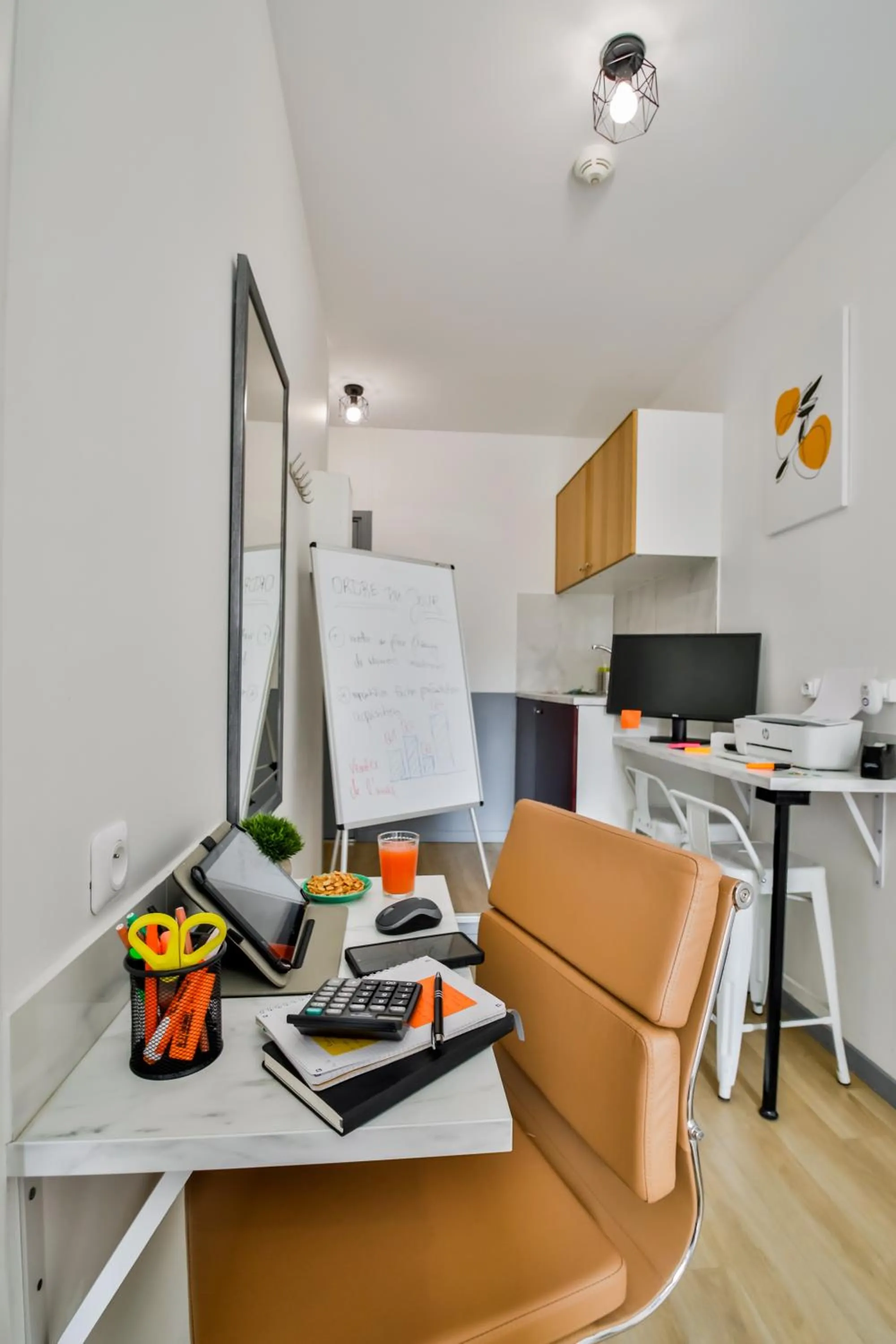 Seating area in WS Tour Eiffel - Saint-Charles