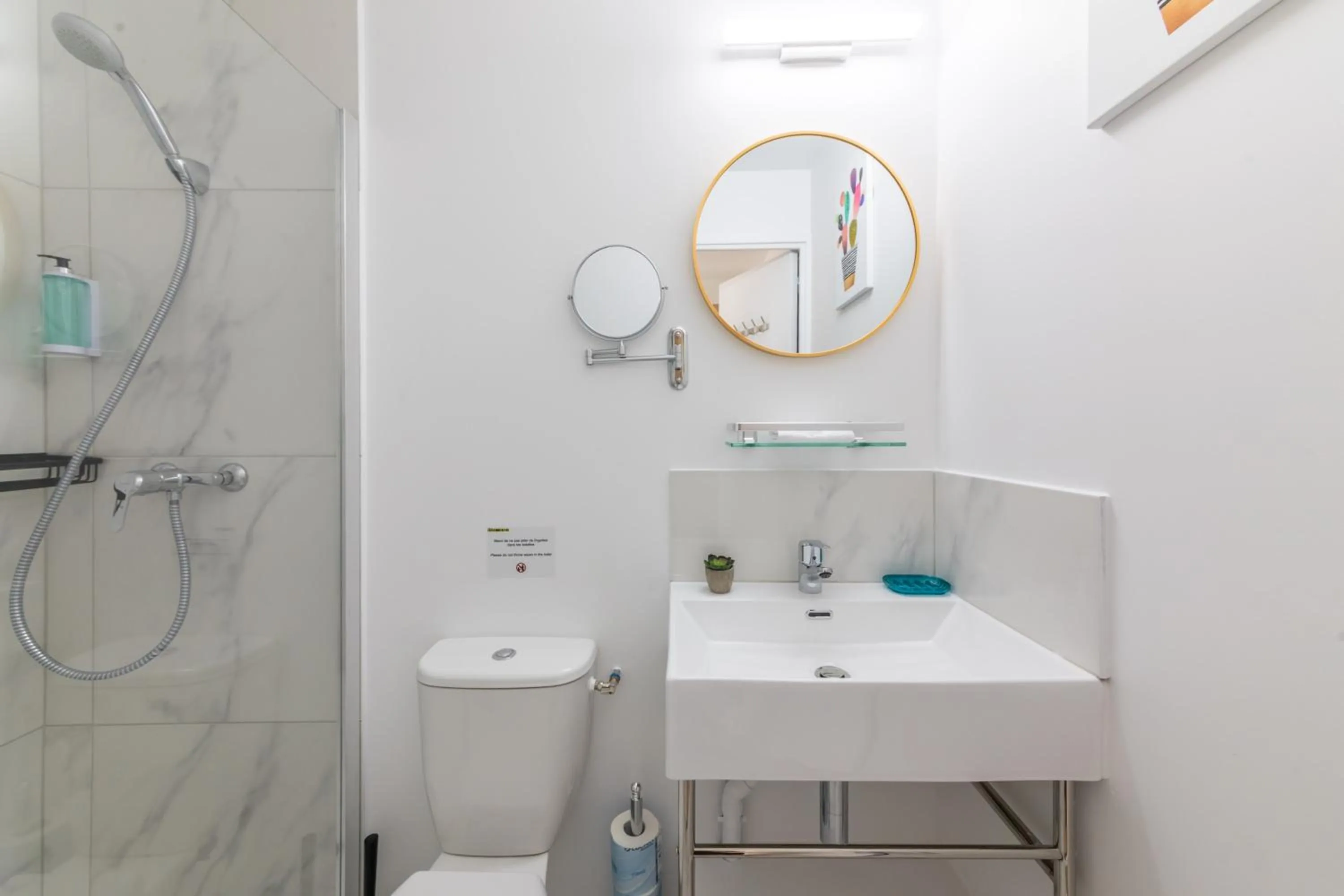 Bathroom in WS Tour Eiffel - Saint-Charles