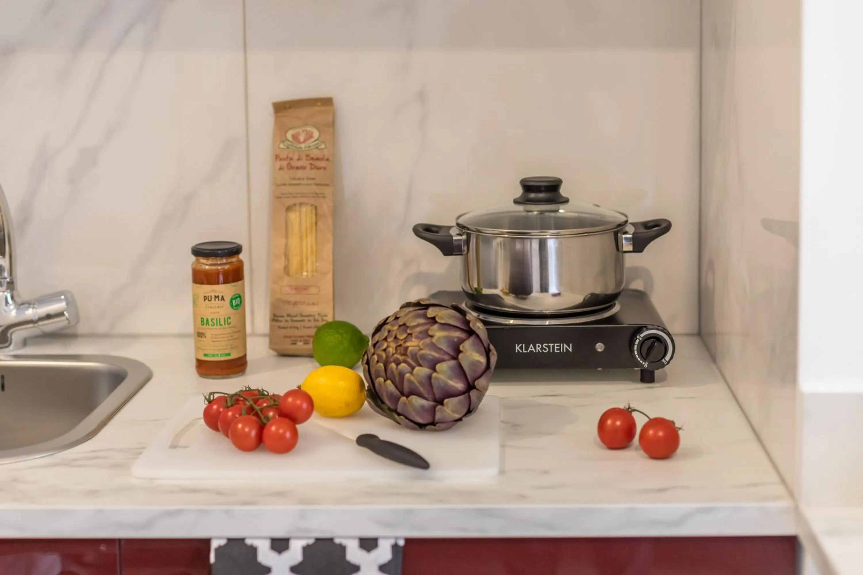 Kitchen or kitchenette in WS Tour Eiffel - Saint-Charles