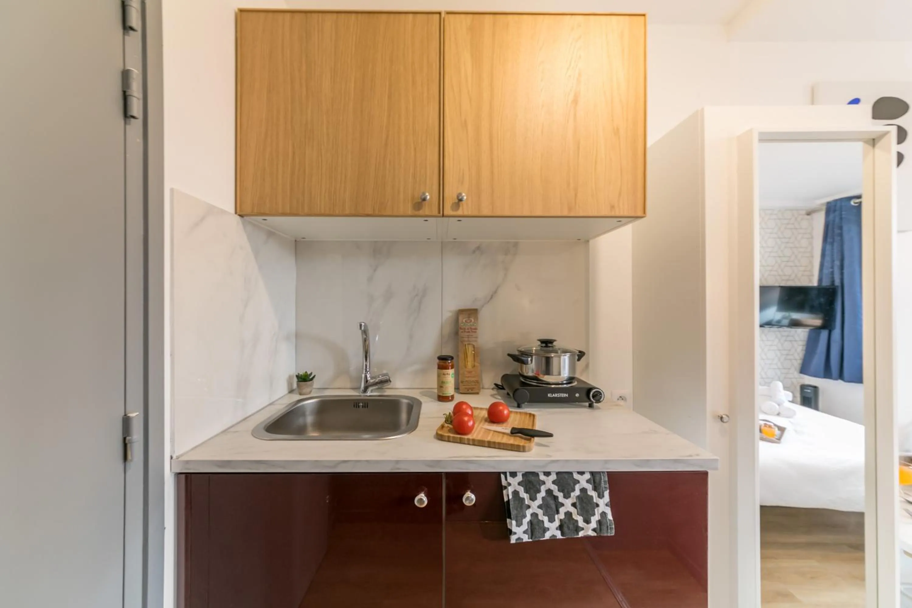 Kitchen or kitchenette in WS Tour Eiffel - Saint-Charles