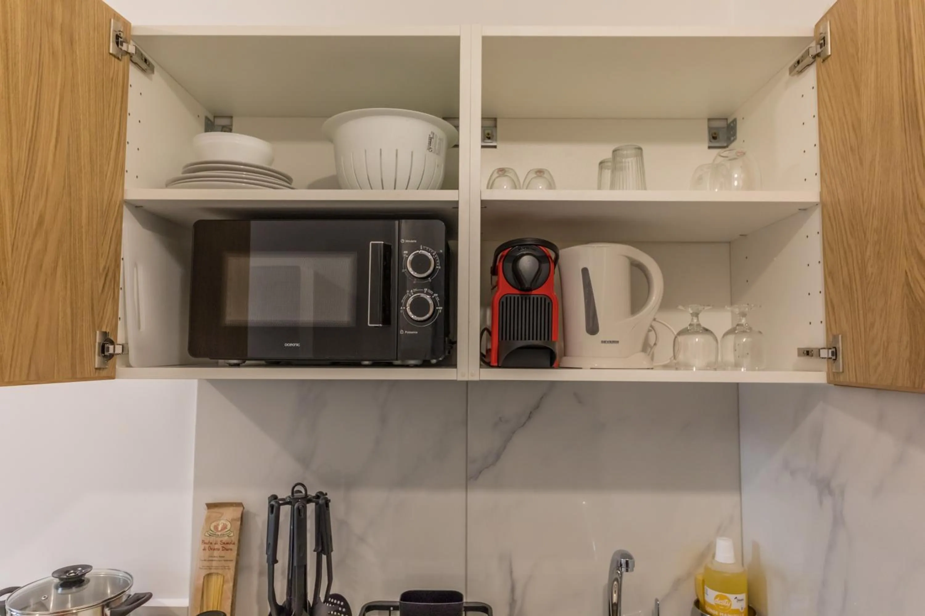Communal kitchen in WS Tour Eiffel - Saint-Charles