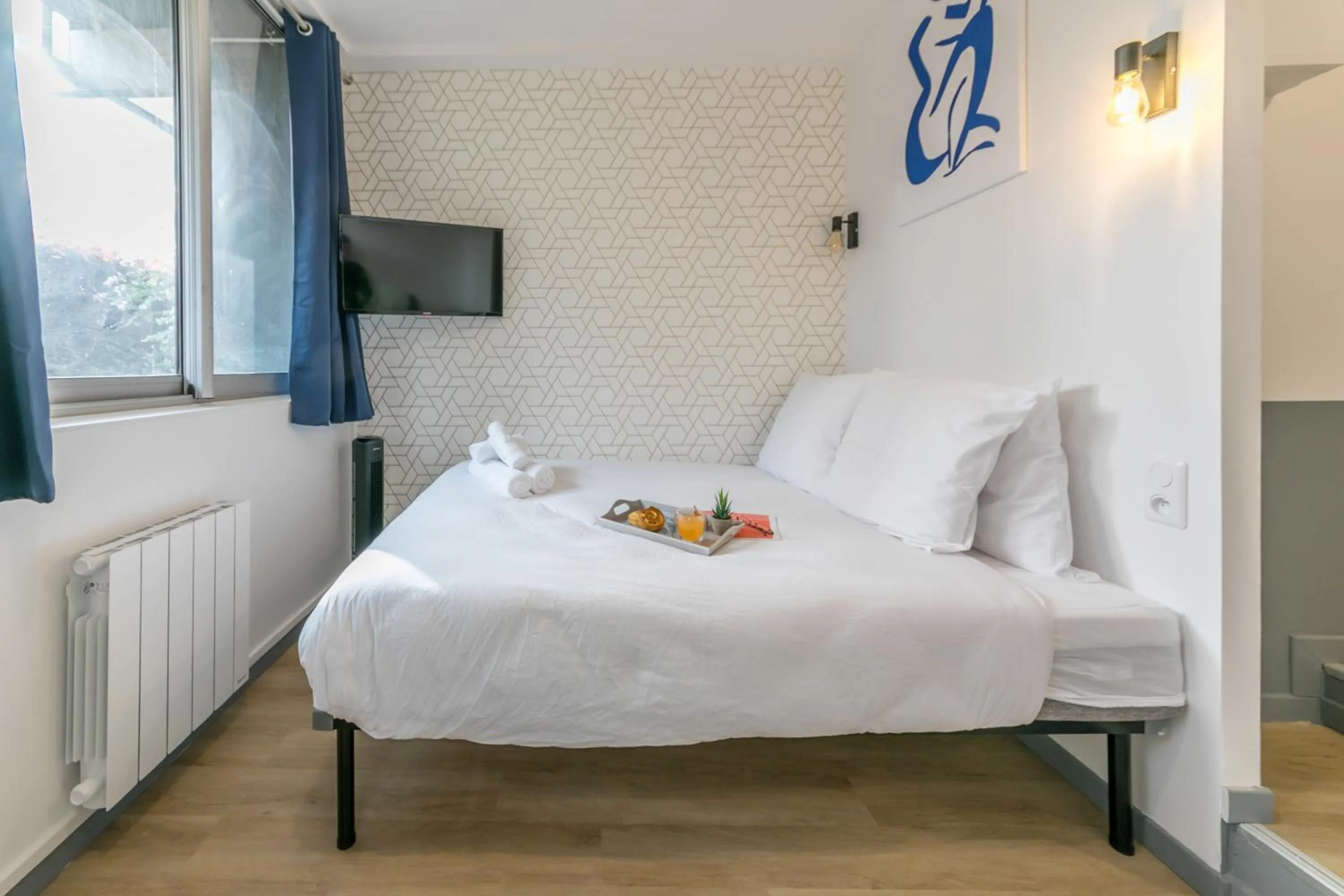 Bed in WS Tour Eiffel - Saint-Charles