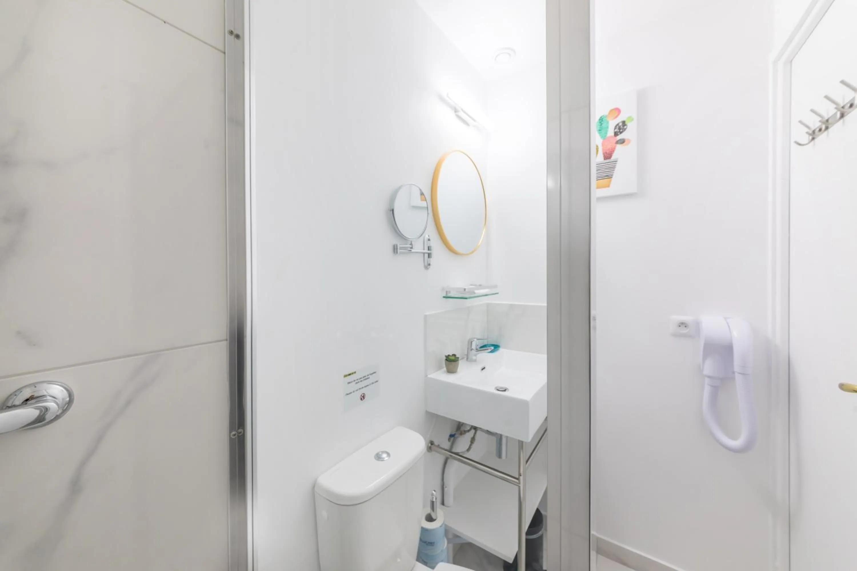 Bathroom in WS Tour Eiffel - Saint-Charles