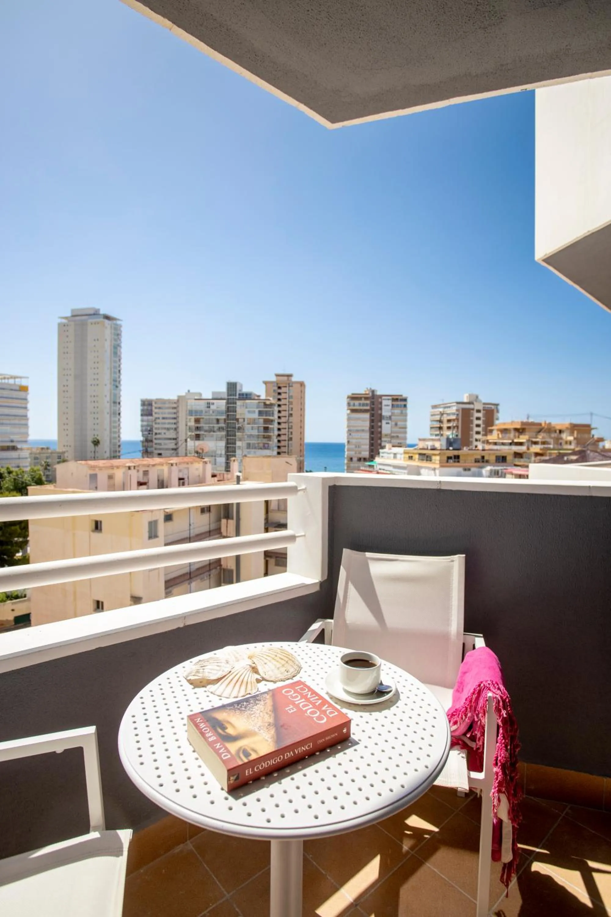 Balcony/Terrace in Apartamentos San Jaime Center Suites