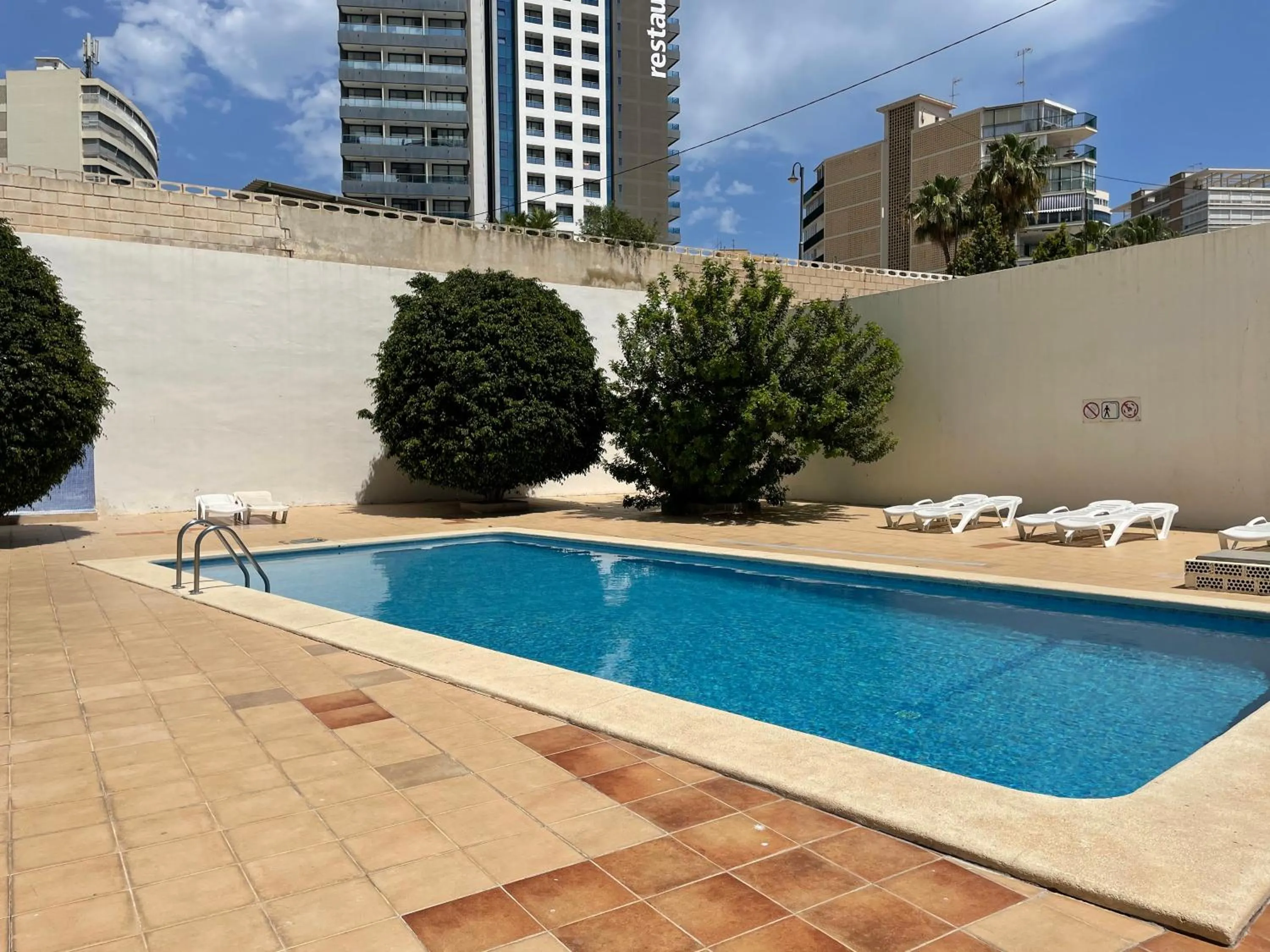 Swimming pool in Apartamentos San Jaime Center Suites