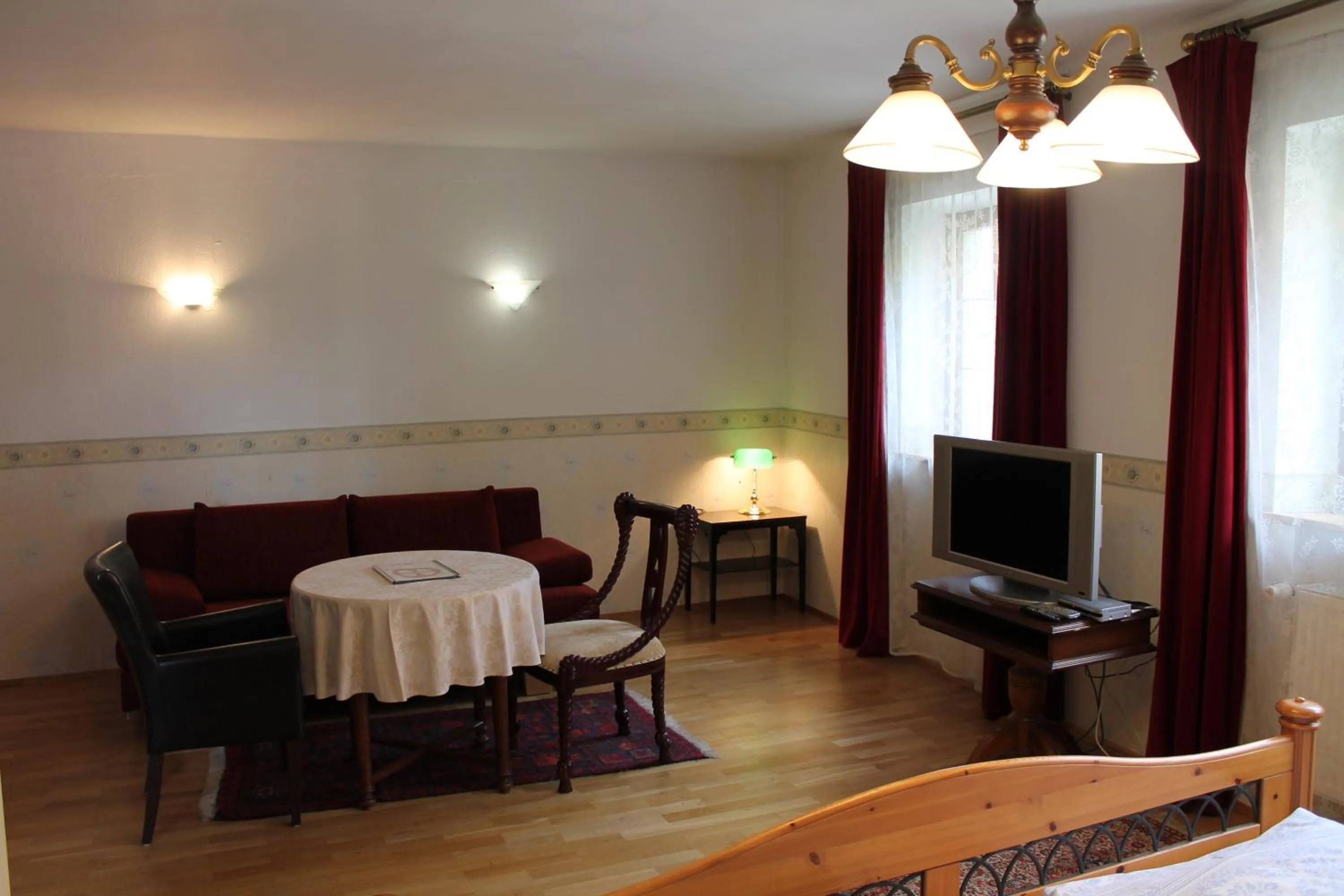 Triple Room in Kreuzerhof Hotel Garni