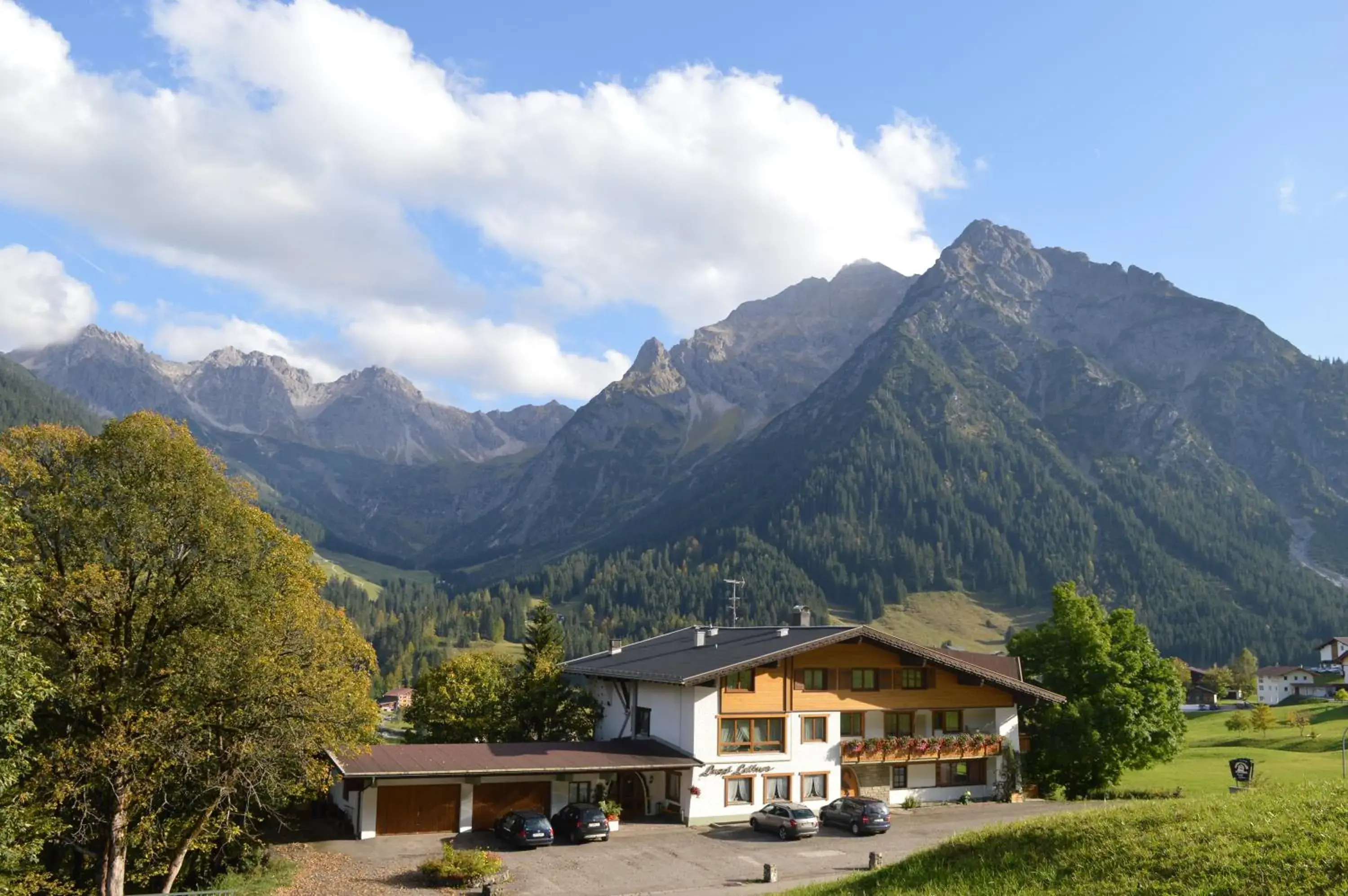 Haus Garni Luggi Leitner Haus Garni Luggi Leitner