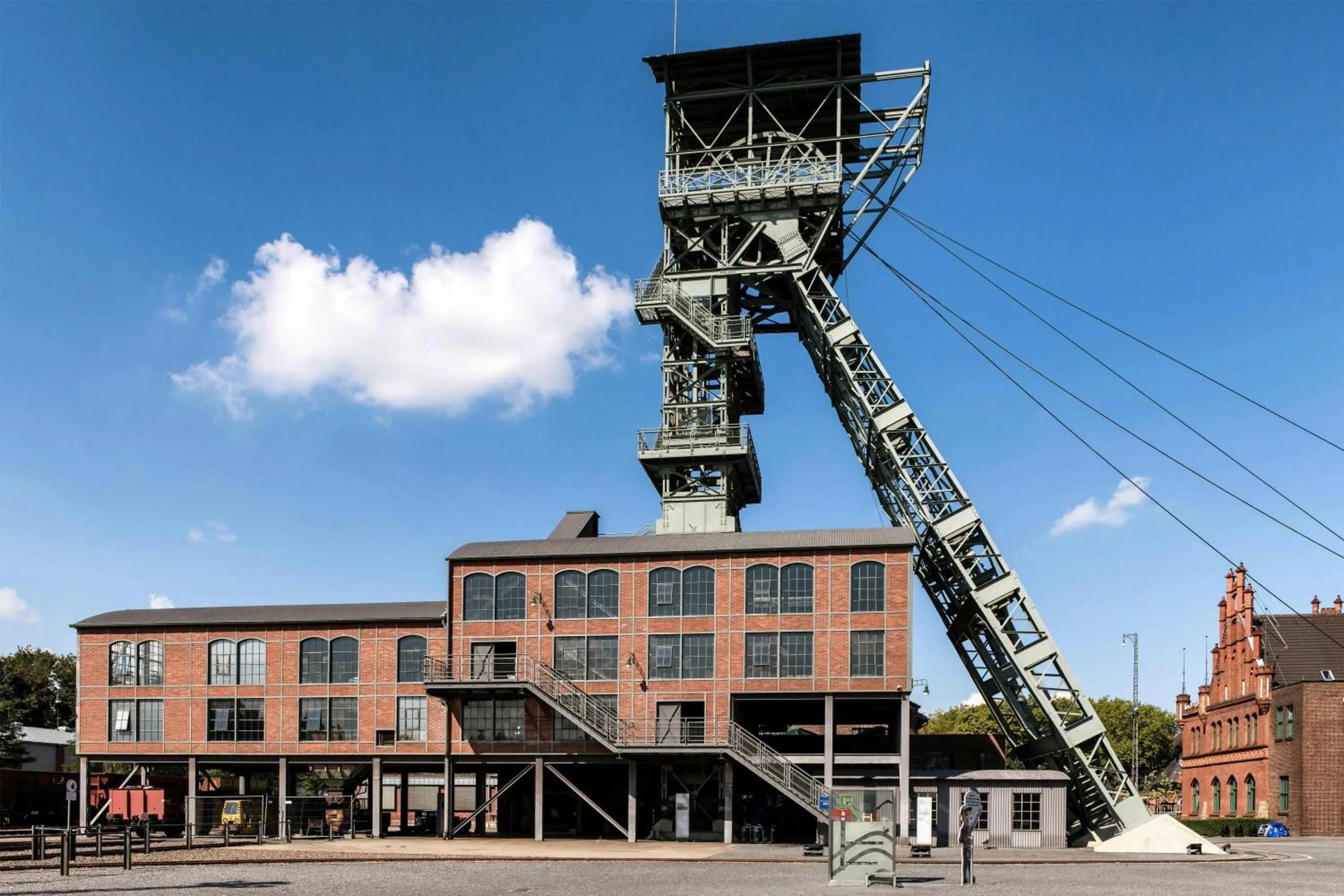 Nearby landmark in Radisson Blu Hotel Dortmund
