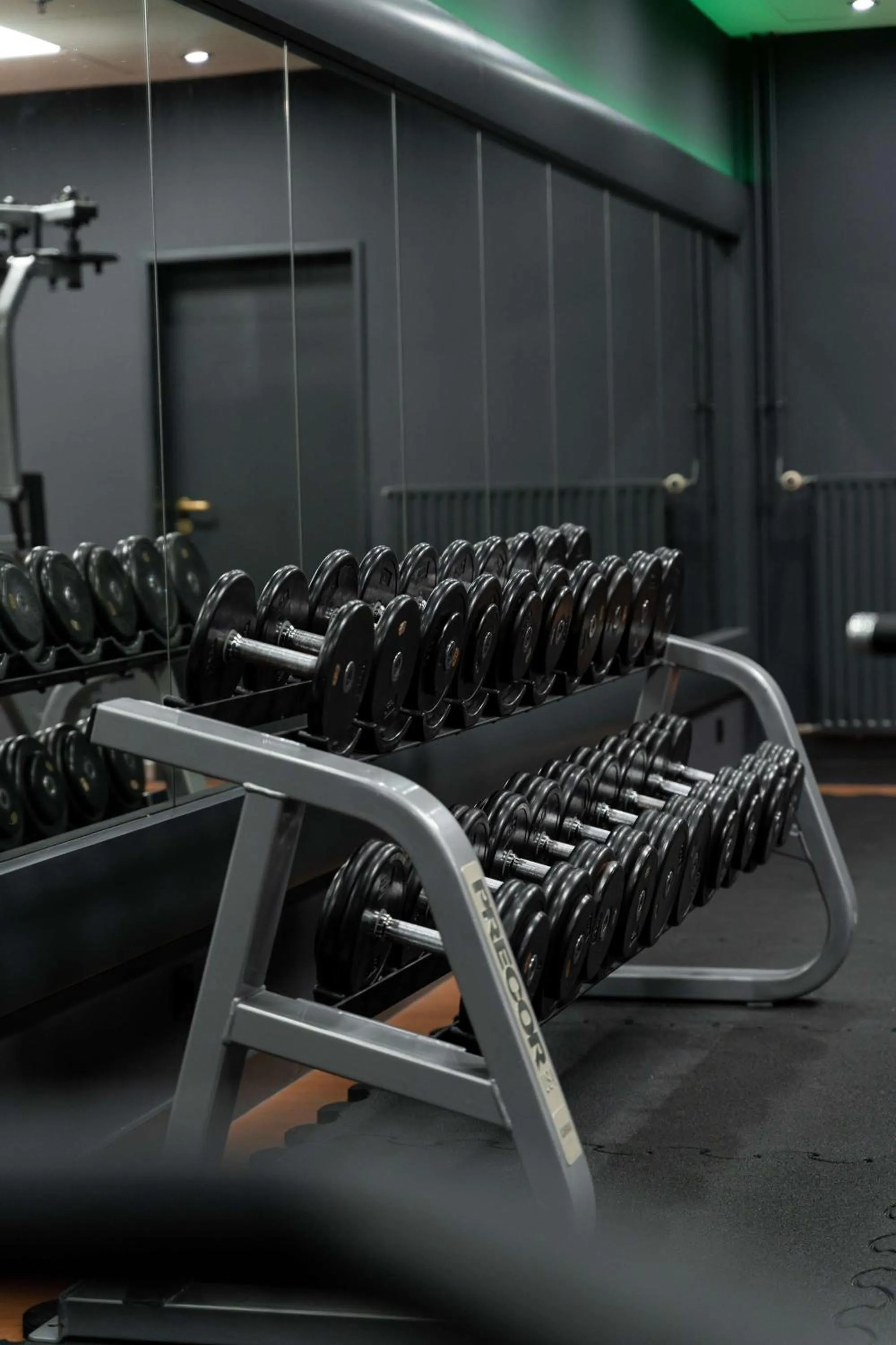 Fitness centre/facilities in Radisson Blu Hotel Dortmund