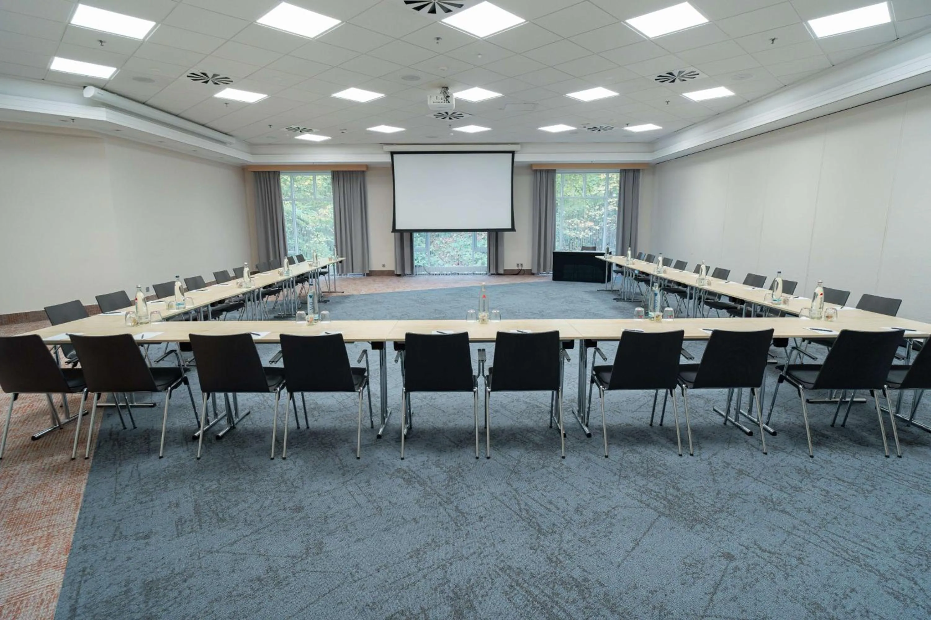 Meeting/conference room in Radisson Blu Hotel Dortmund
