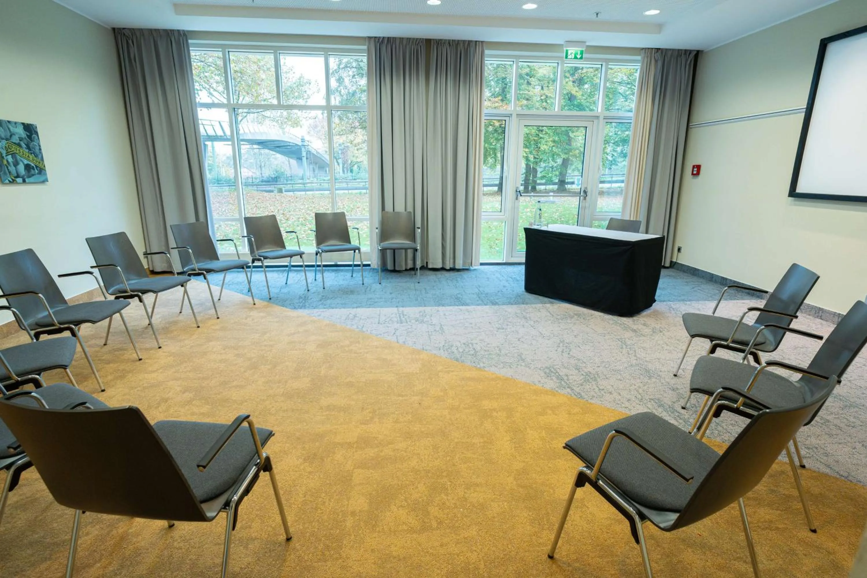 Meeting/conference room in Radisson Blu Hotel Dortmund