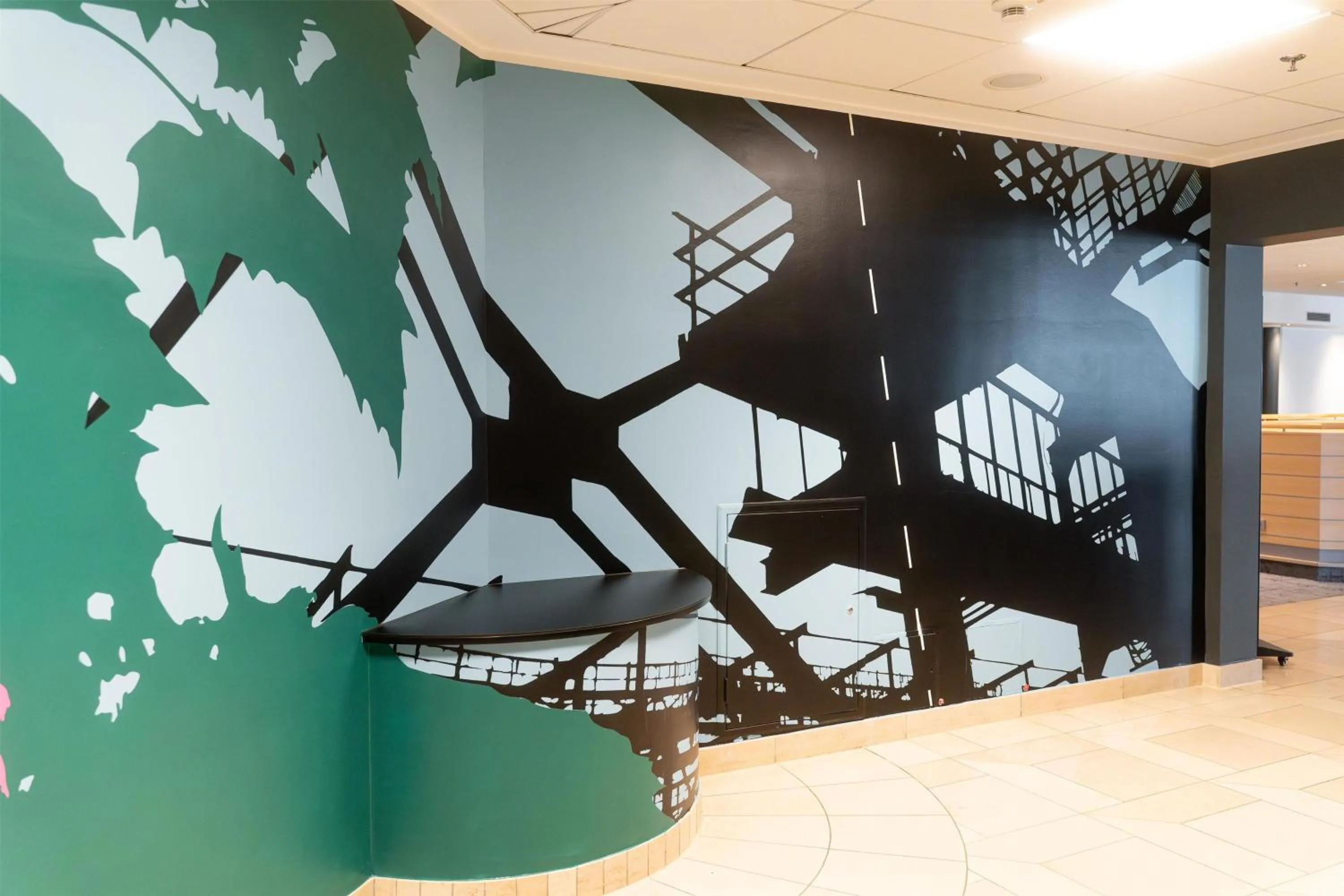 Lobby or reception in Radisson Blu Hotel Dortmund