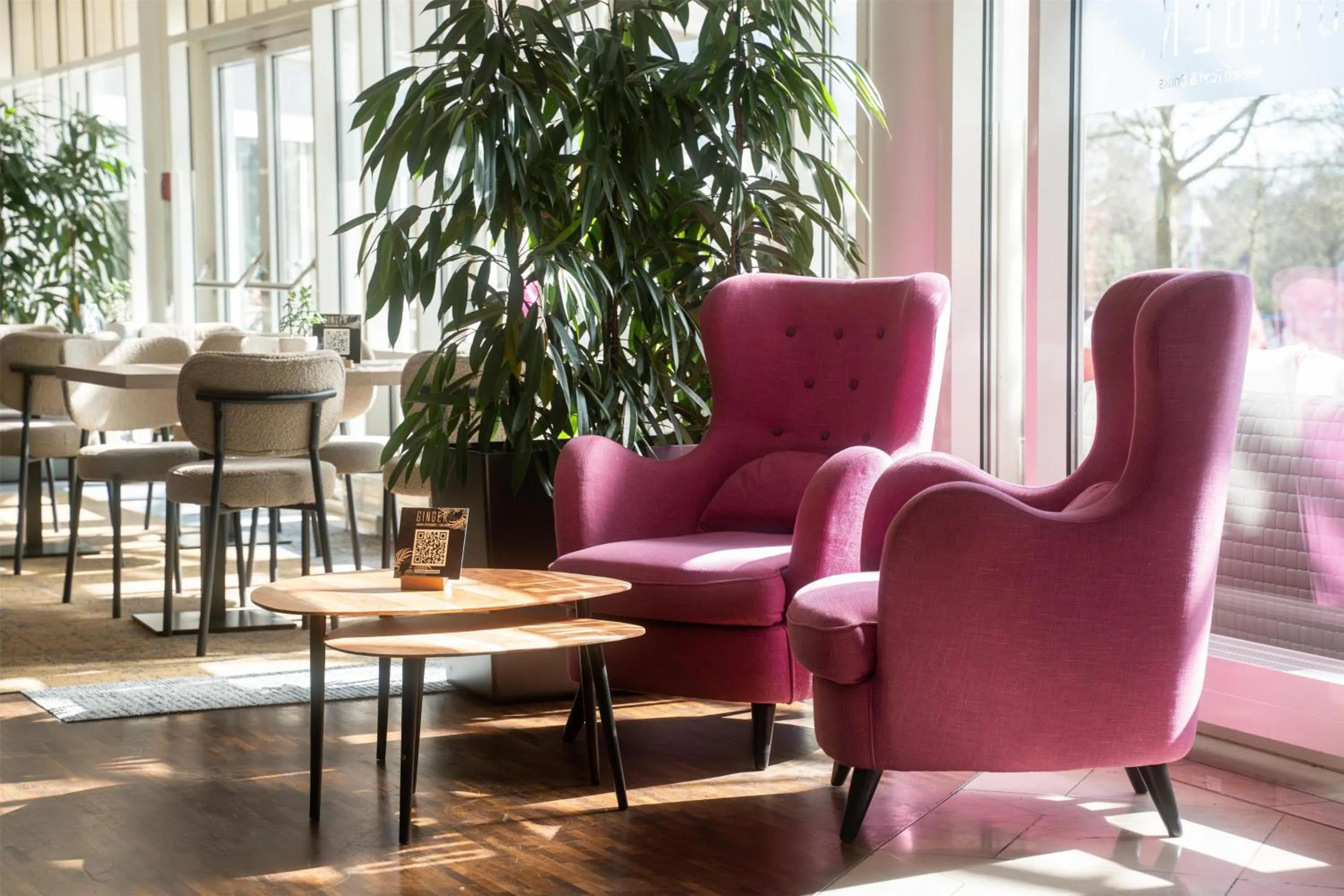 Lobby or reception in Radisson Blu Hotel Dortmund