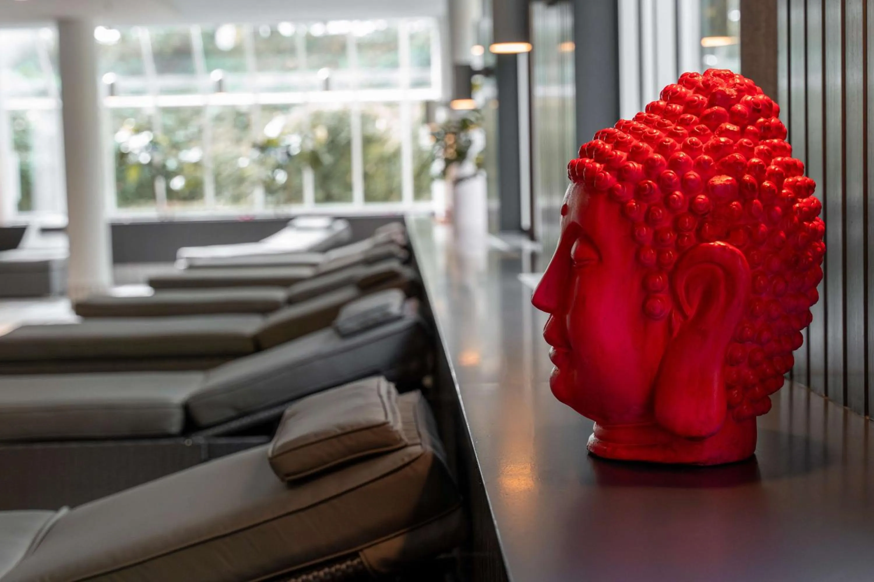 Spa and wellness centre/facilities in Radisson Blu Hotel Dortmund