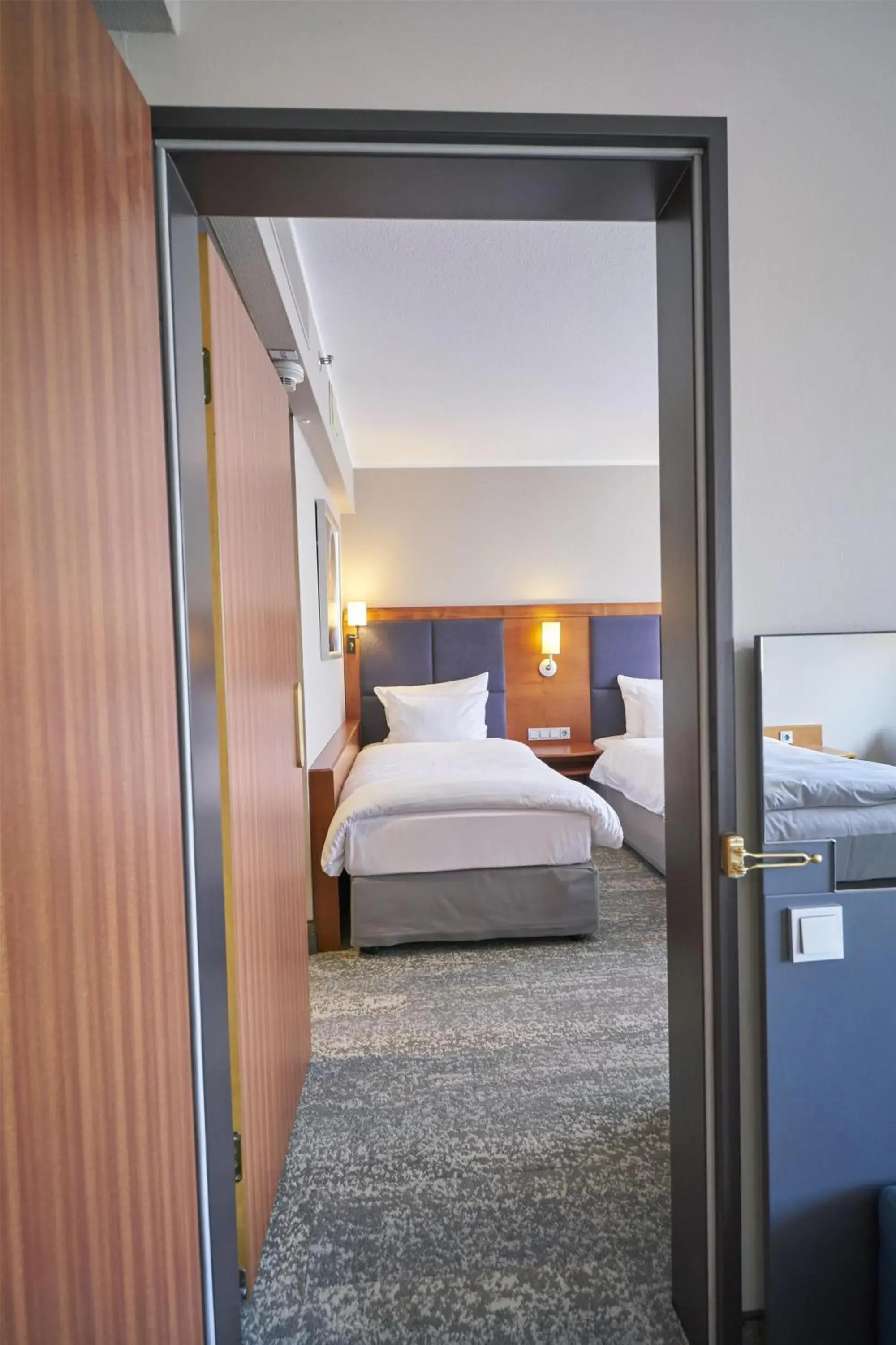 Bedroom, Bed in Radisson Blu Hotel Dortmund Bedroom, Bed in Radisson Blu Hotel Dortmund