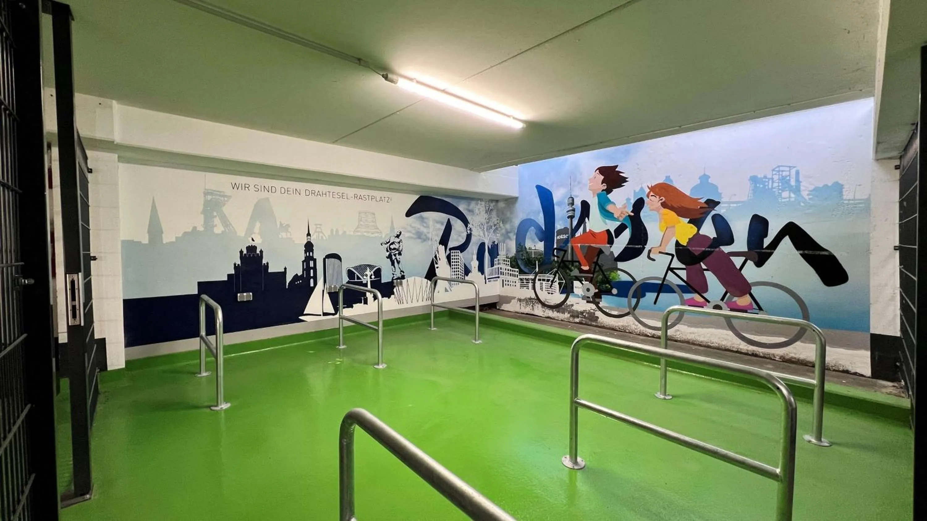 Area and facilities in Radisson Blu Hotel Dortmund