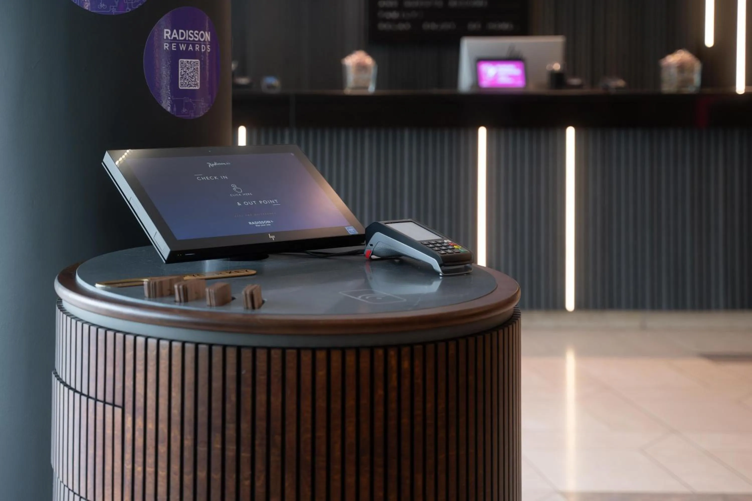 Lobby or reception in Radisson Blu Hotel Dortmund