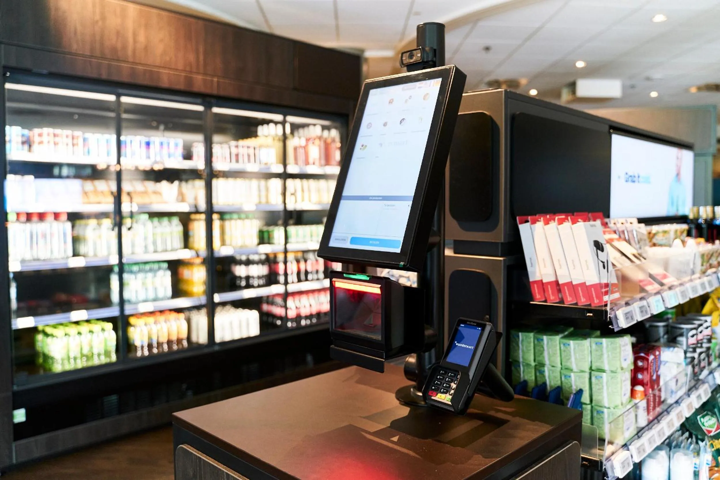 Supermarket/grocery shop in Radisson Blu Hotel Dortmund