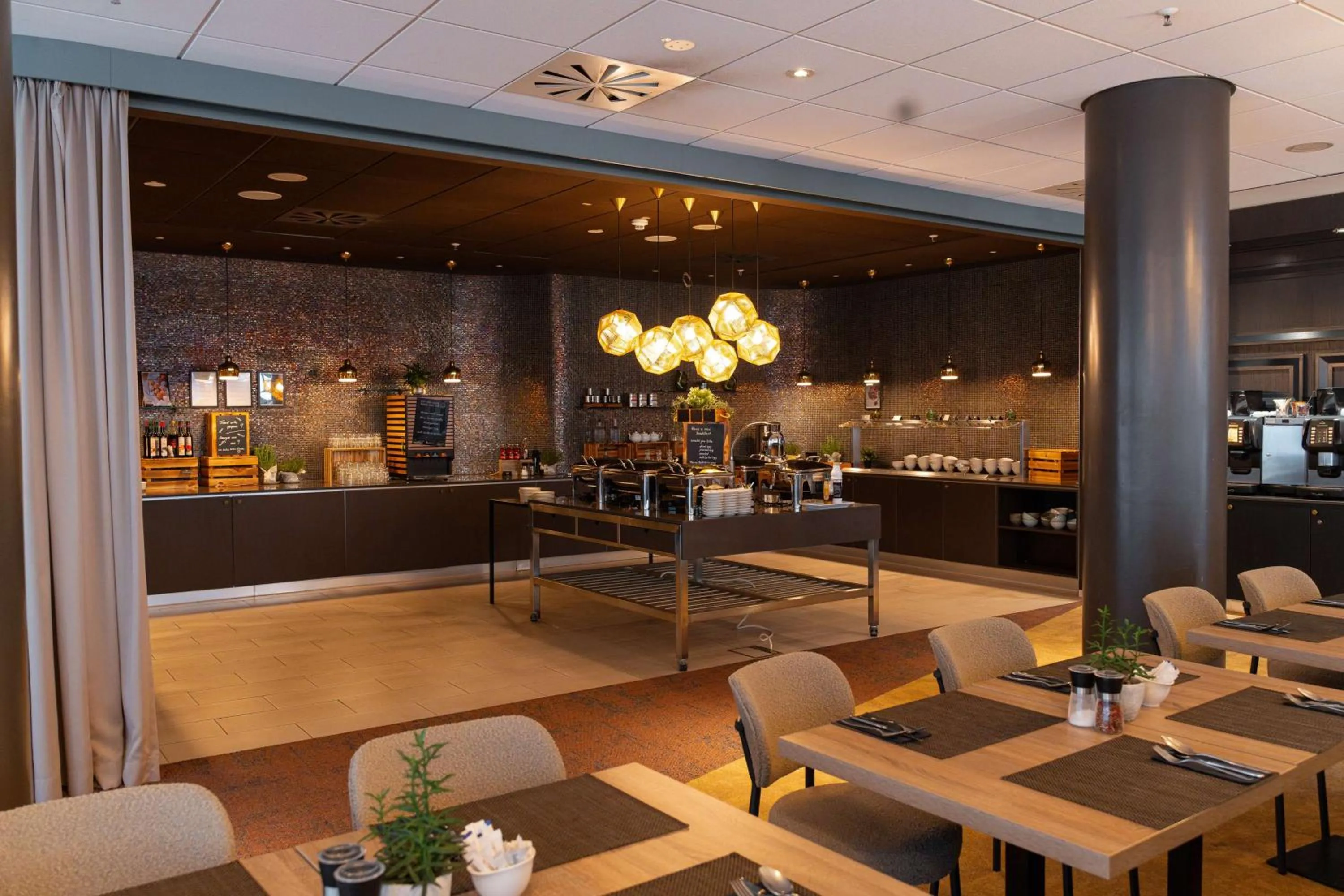 Breakfast in Radisson Blu Hotel Dortmund