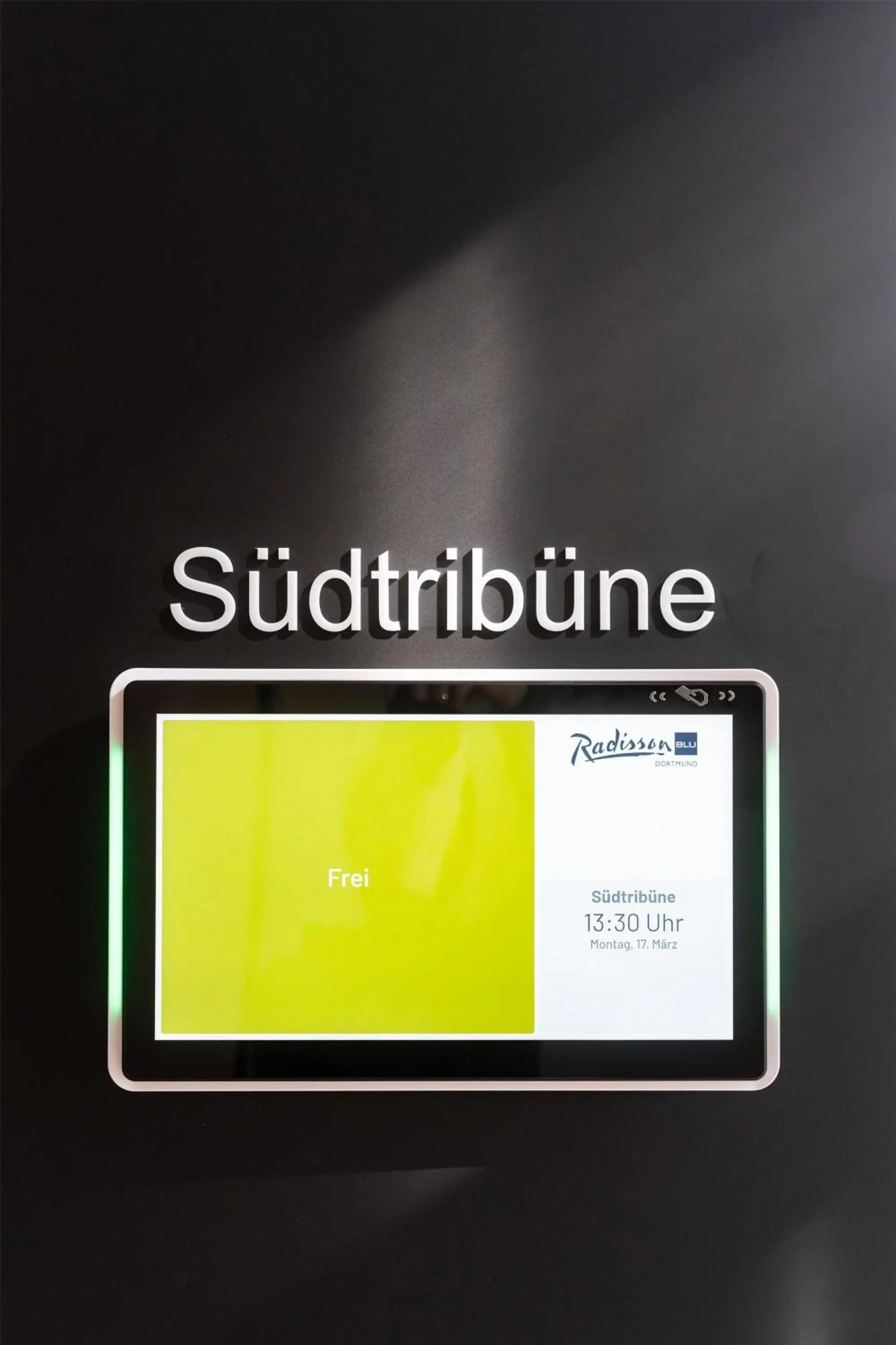 Meeting/conference room in Radisson Blu Hotel Dortmund