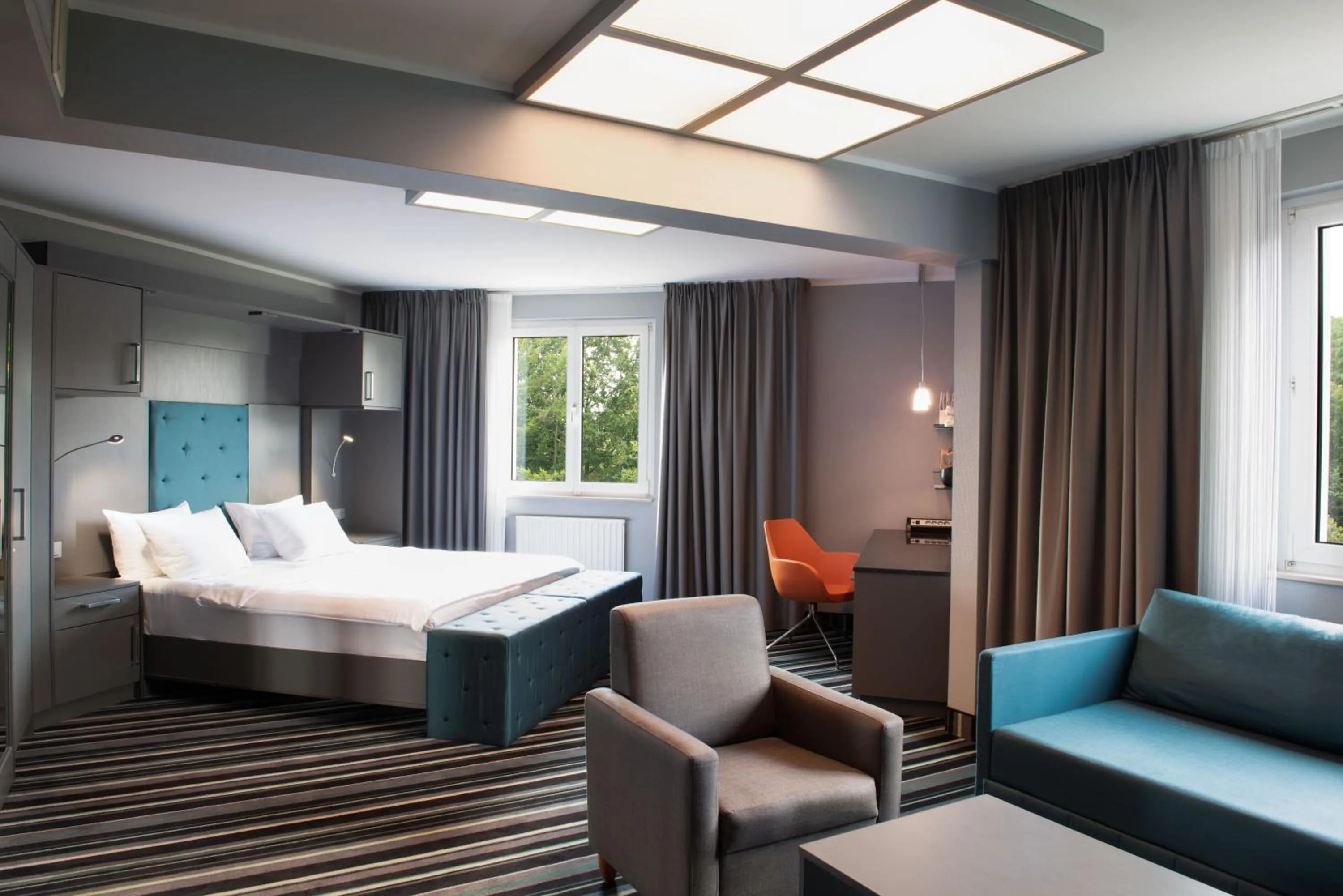 Bed in Radisson Blu Hotel Dortmund