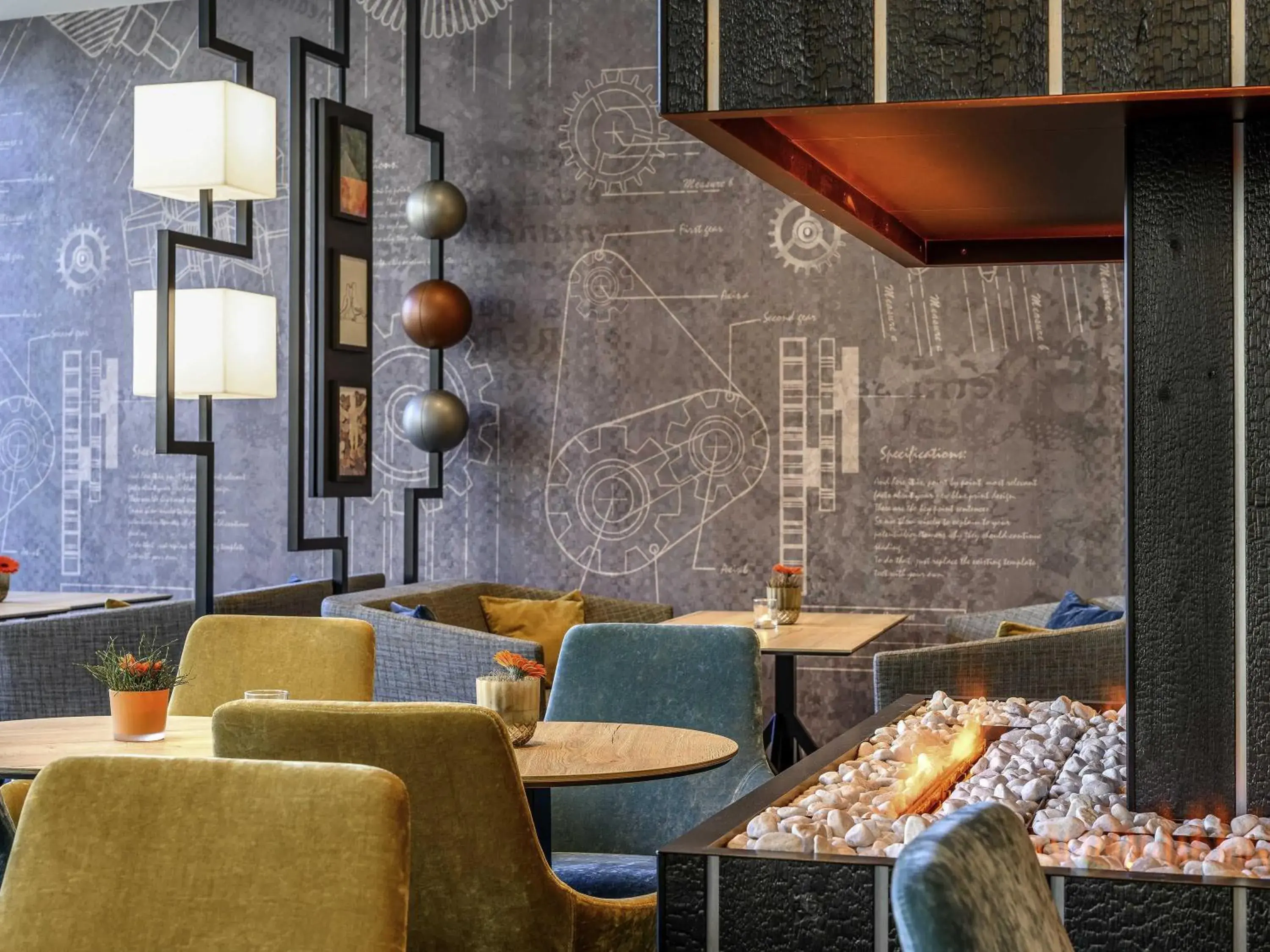 Lounge or bar in Mercure Hotel Bochum City Lounge or bar in Mercure Hotel Bochum City