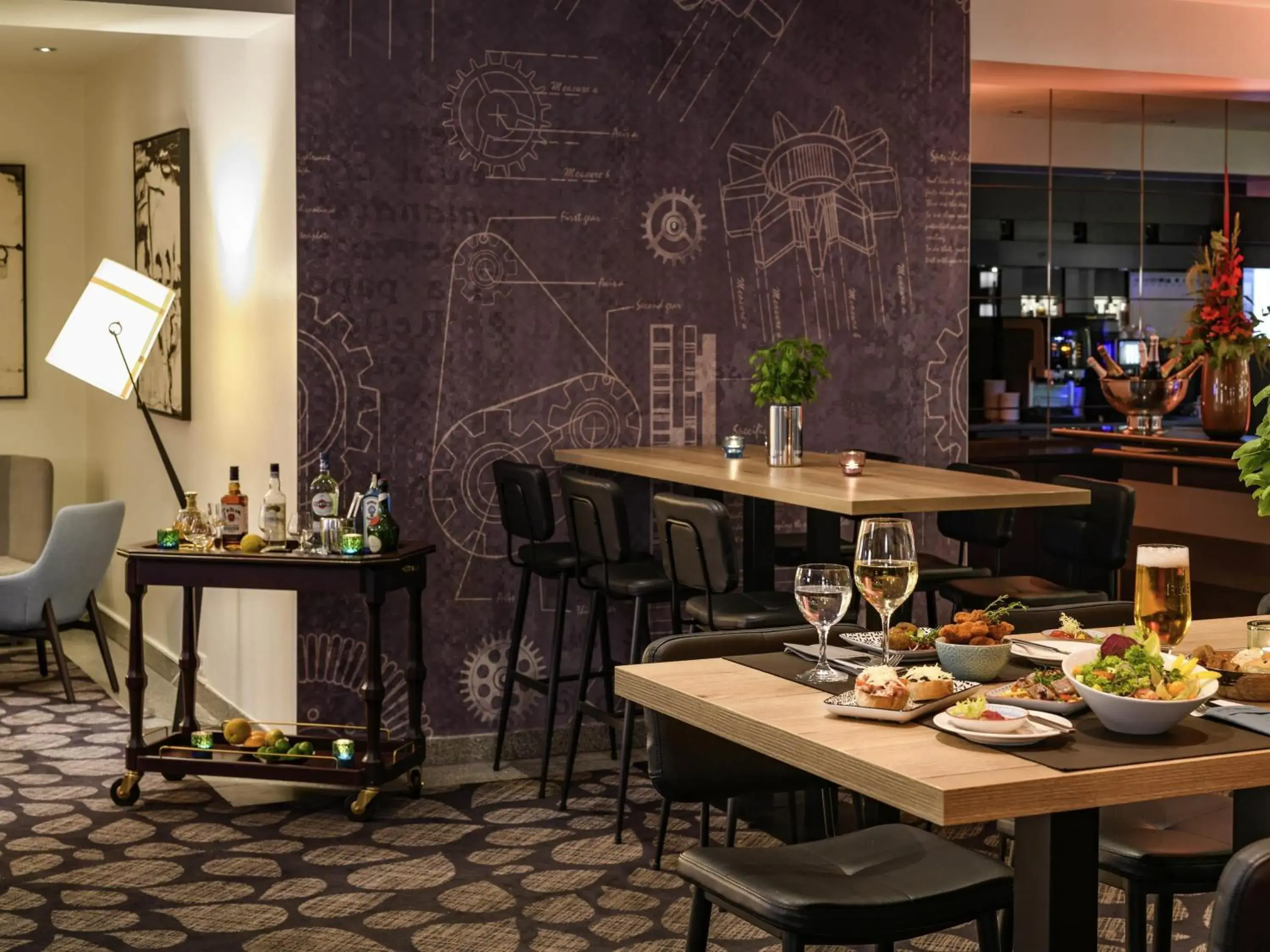 Restaurant/places to eat in Mercure Hotel Bochum City Restaurant/places to eat in Mercure Hotel Bochum City