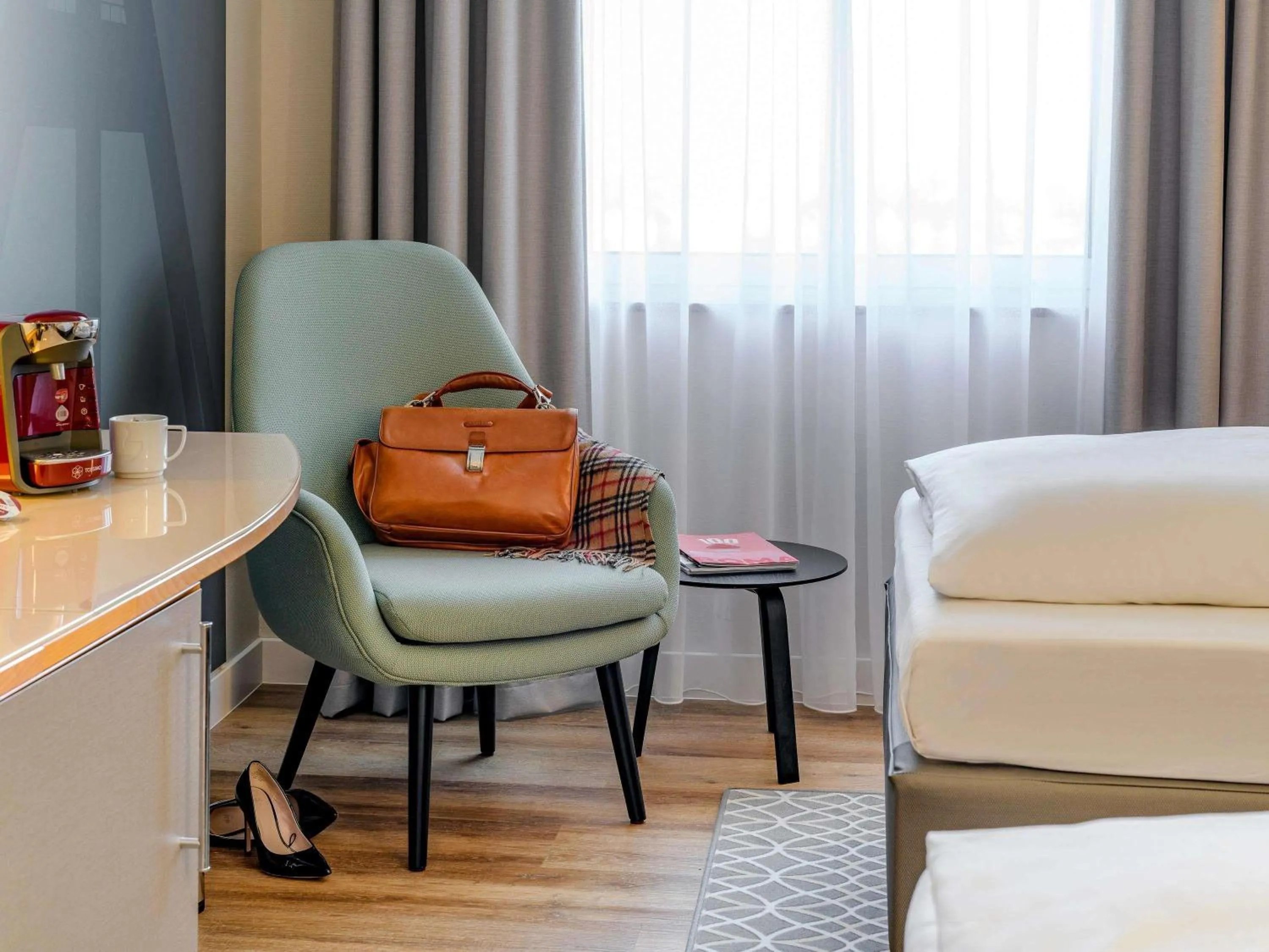 Bedroom in Mercure Hotel Bochum City