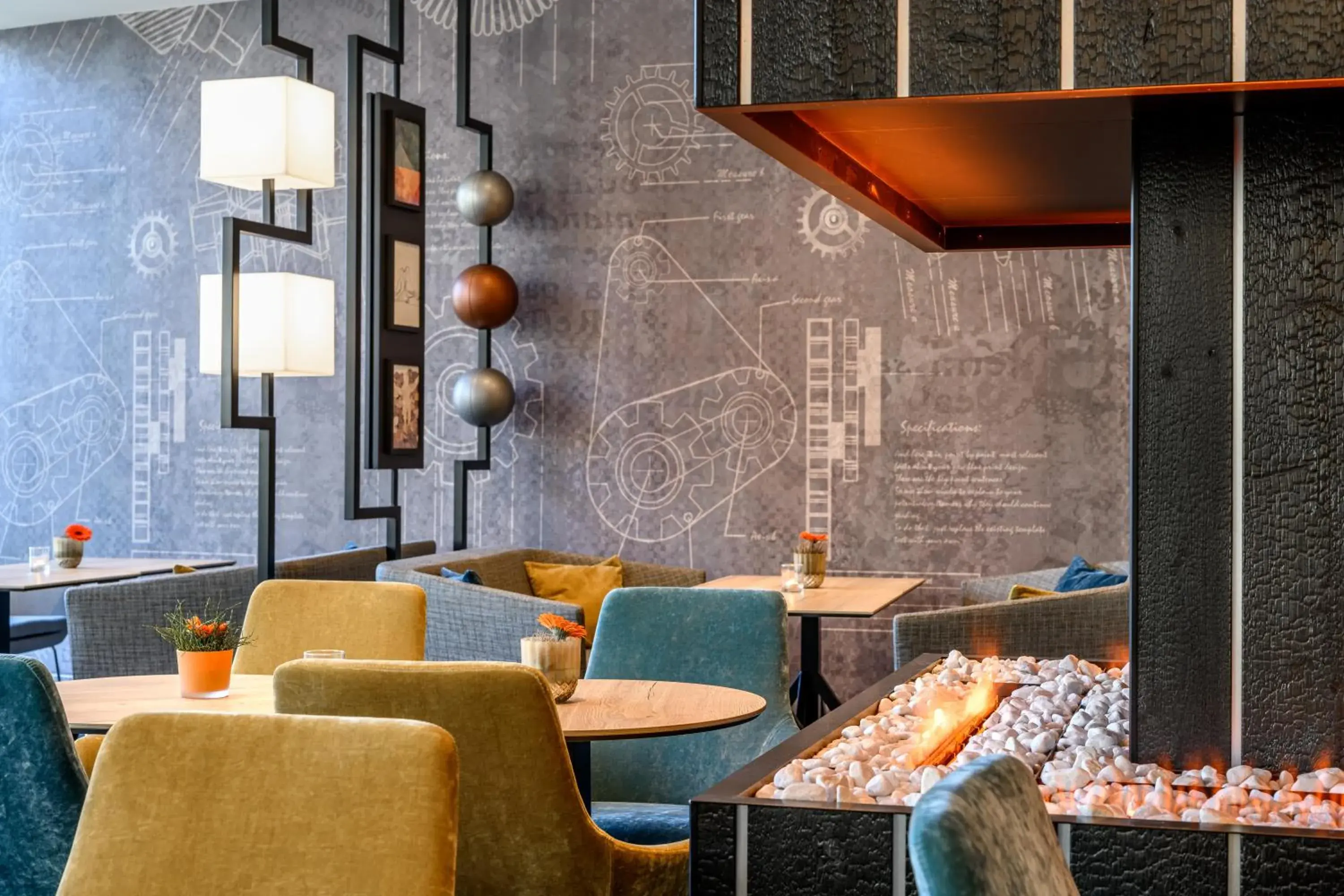 Restaurant/places to eat in Mercure Hotel Bochum City Restaurant/places to eat in Mercure Hotel Bochum City