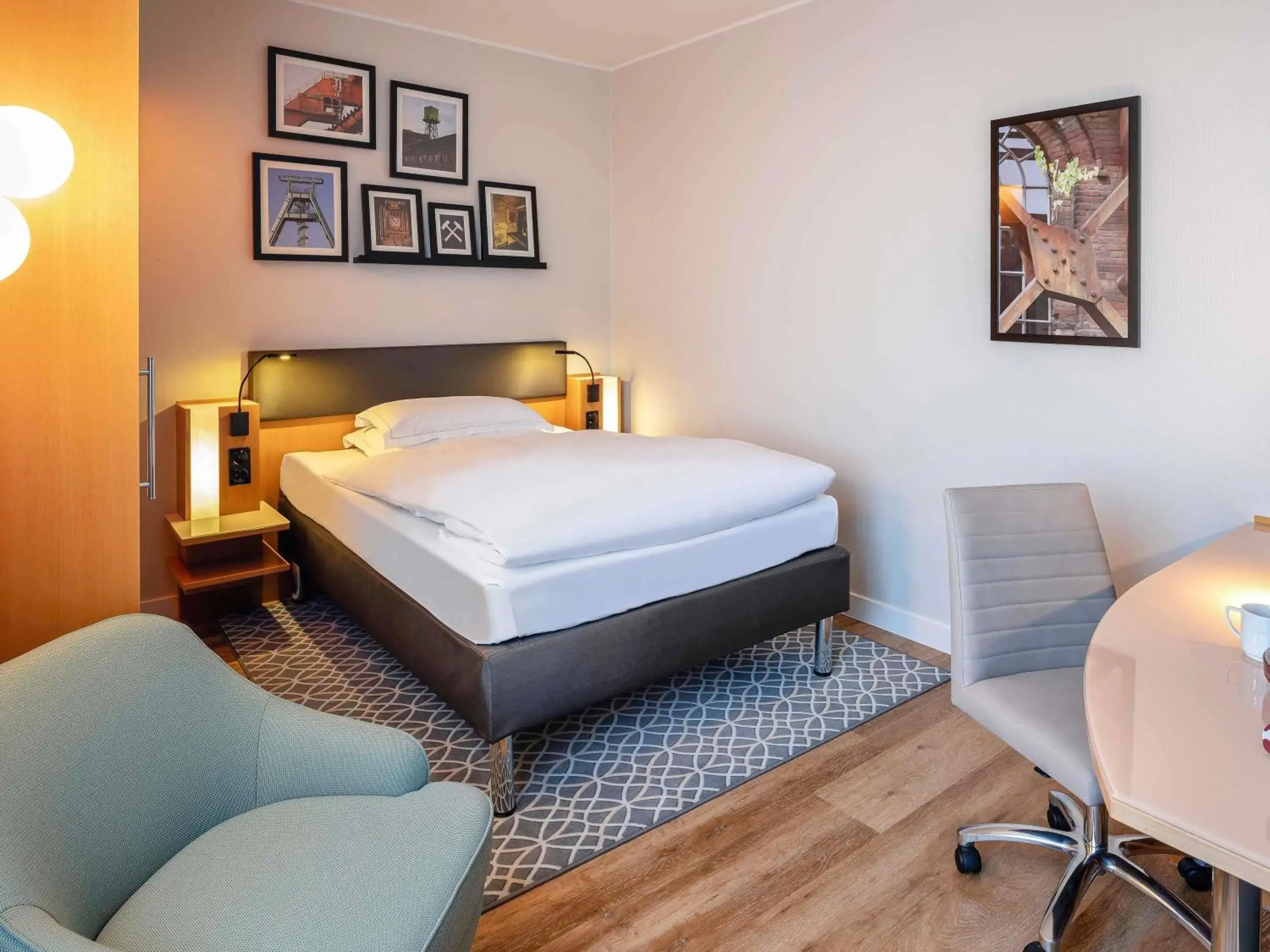 Privilege Single Room in Mercure Hotel Bochum City Privilege Single Room in Mercure Hotel Bochum City