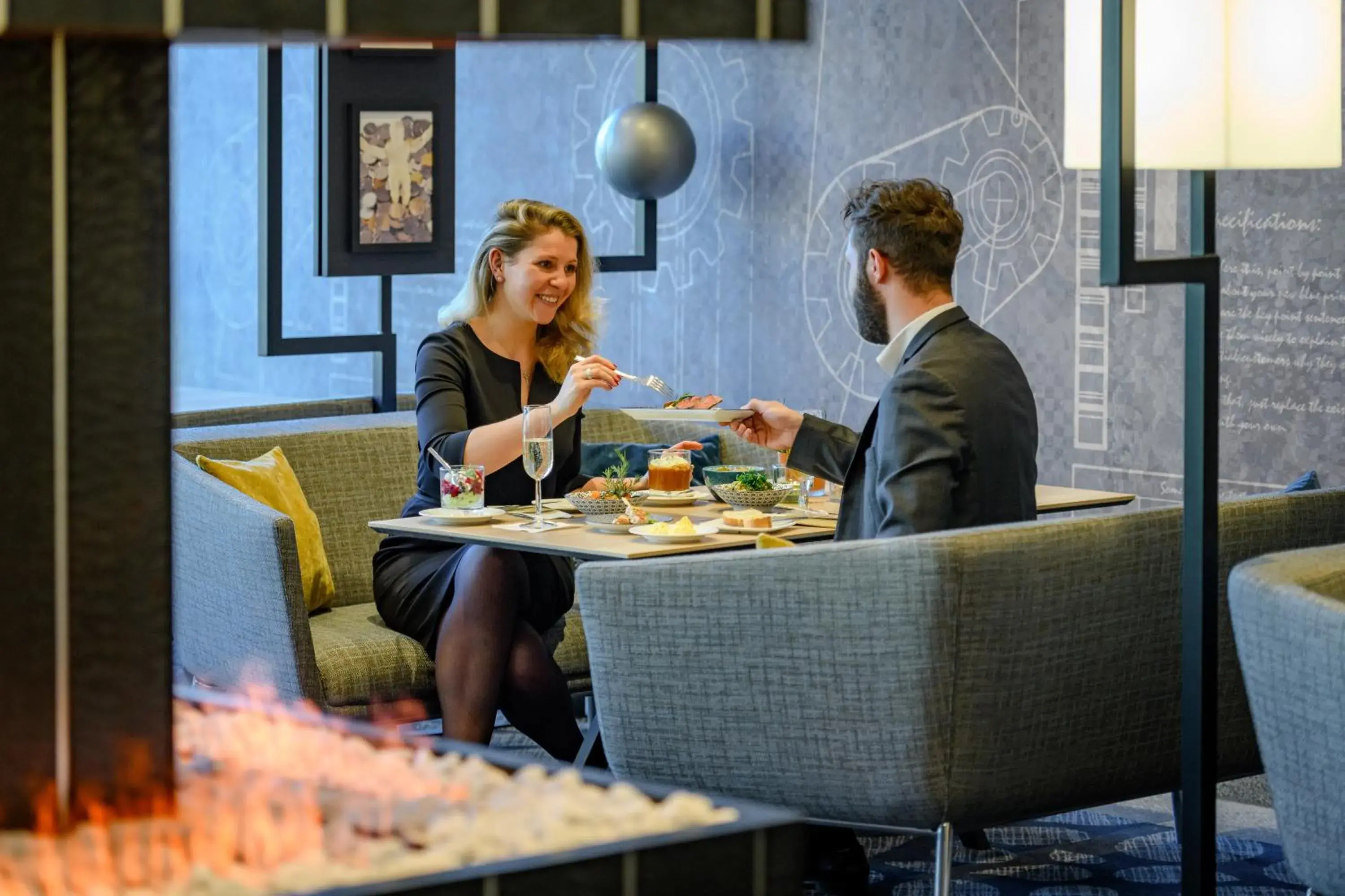 Restaurant/places to eat in Mercure Hotel Bochum City Restaurant/places to eat in Mercure Hotel Bochum City