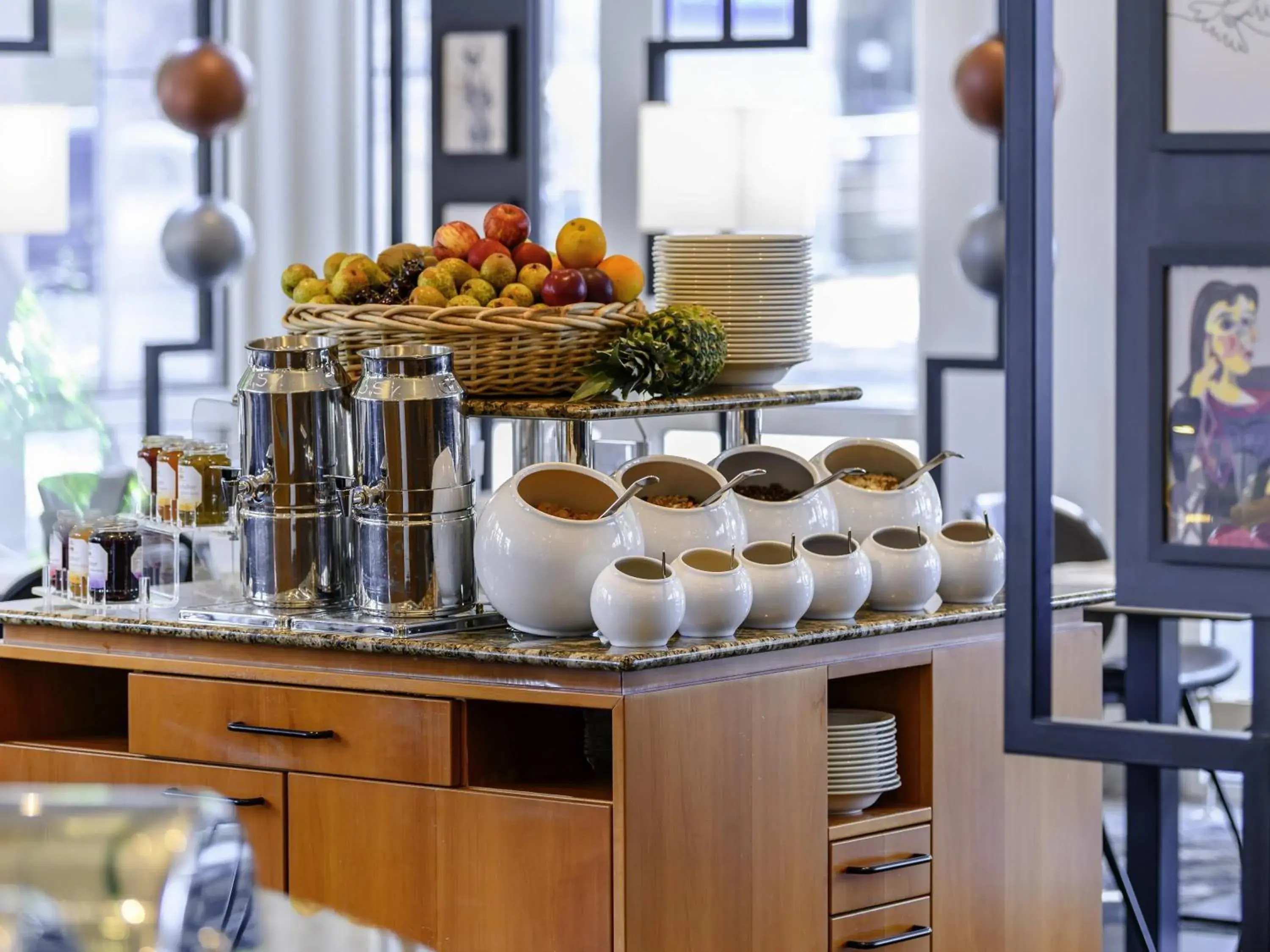 Breakfast in Mercure Hotel Bochum City Breakfast in Mercure Hotel Bochum City