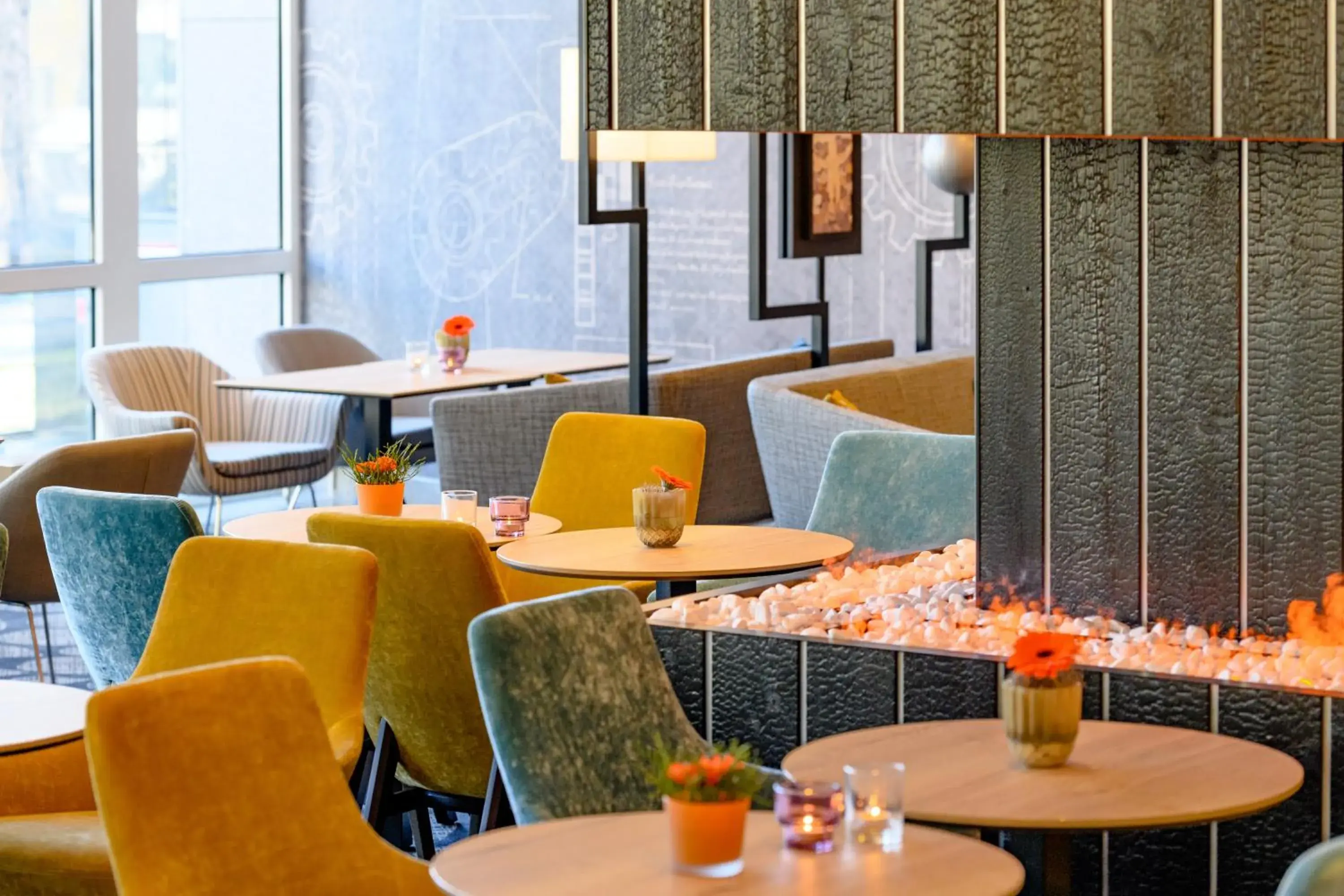 Restaurant/places to eat in Mercure Hotel Bochum City Restaurant/places to eat in Mercure Hotel Bochum City