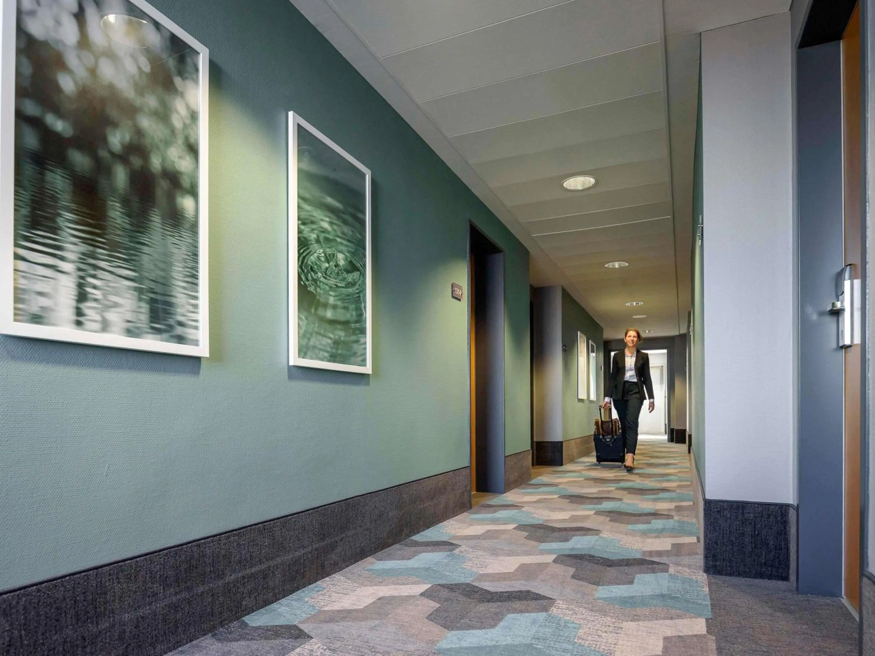 Bedroom in Mercure Hotel Bochum City